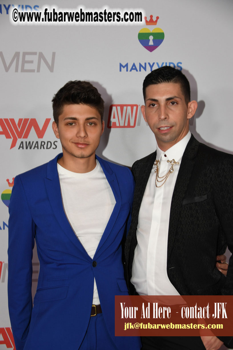 2019 GayVN Awards Red Carpet
