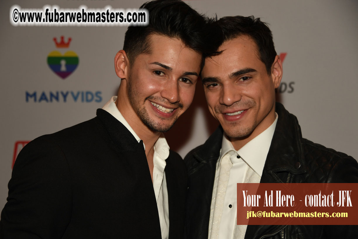 2019 GayVN Awards Red Carpet