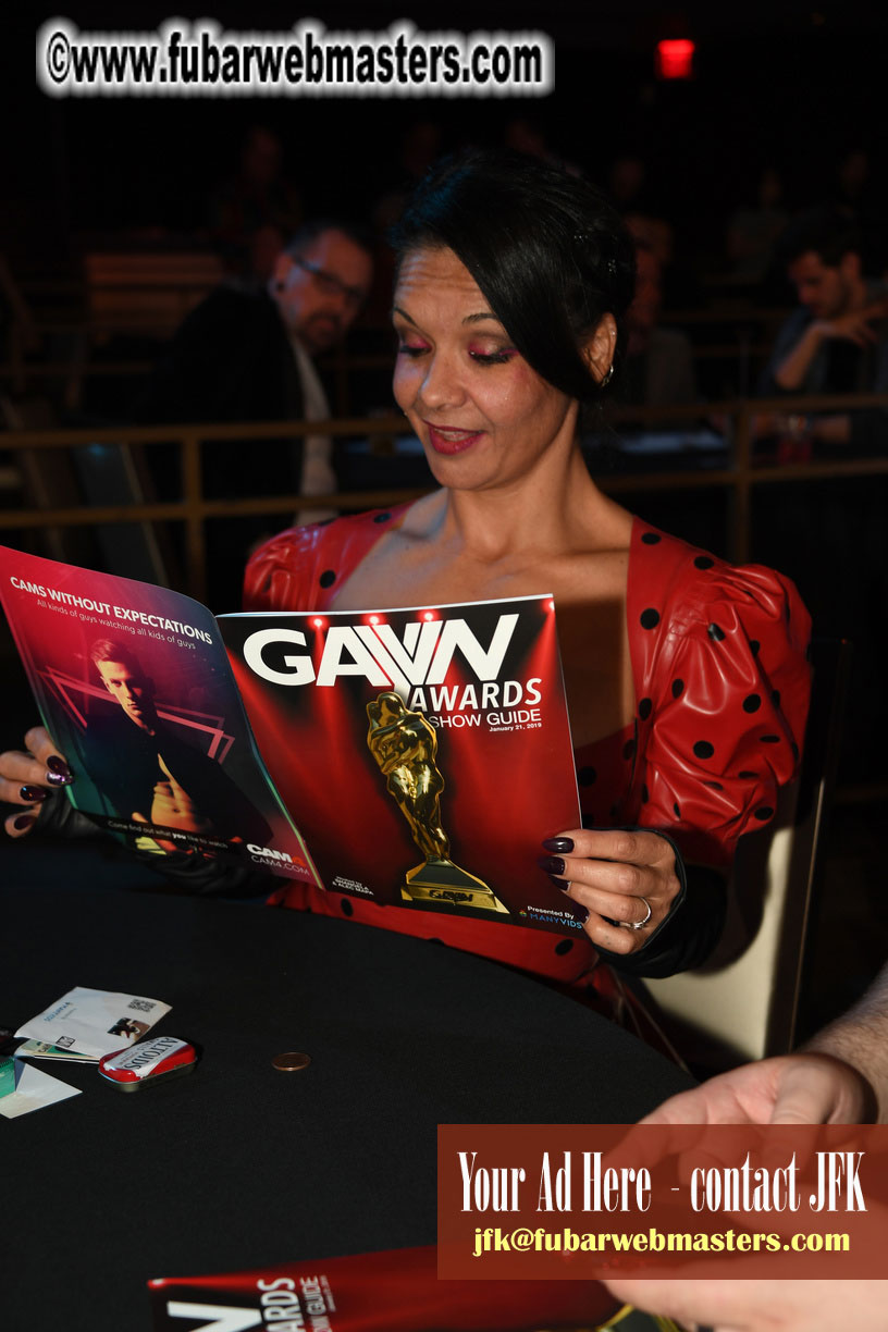 2019 GayVN Awards