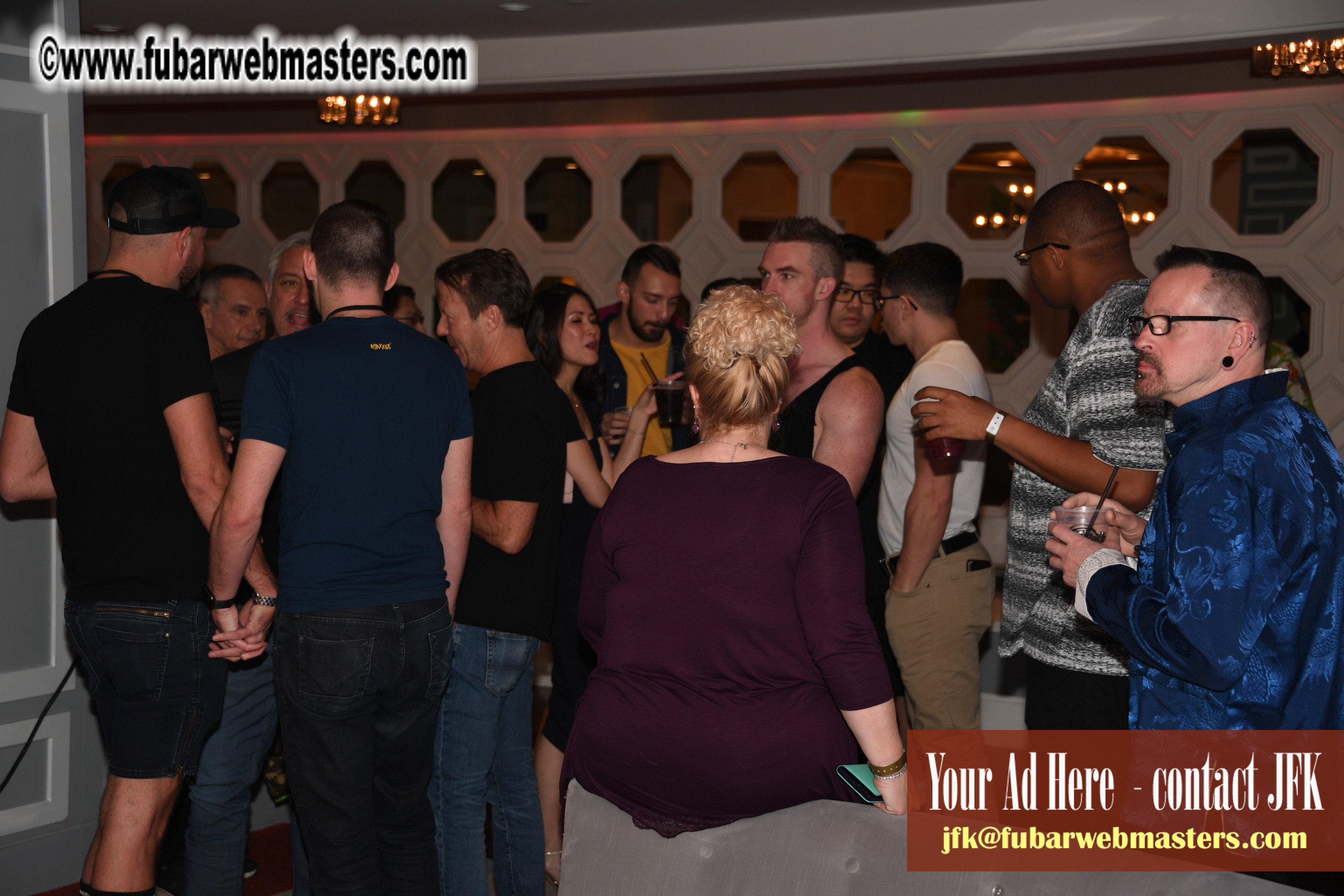 2020 Hustlaball VIP Suite Party