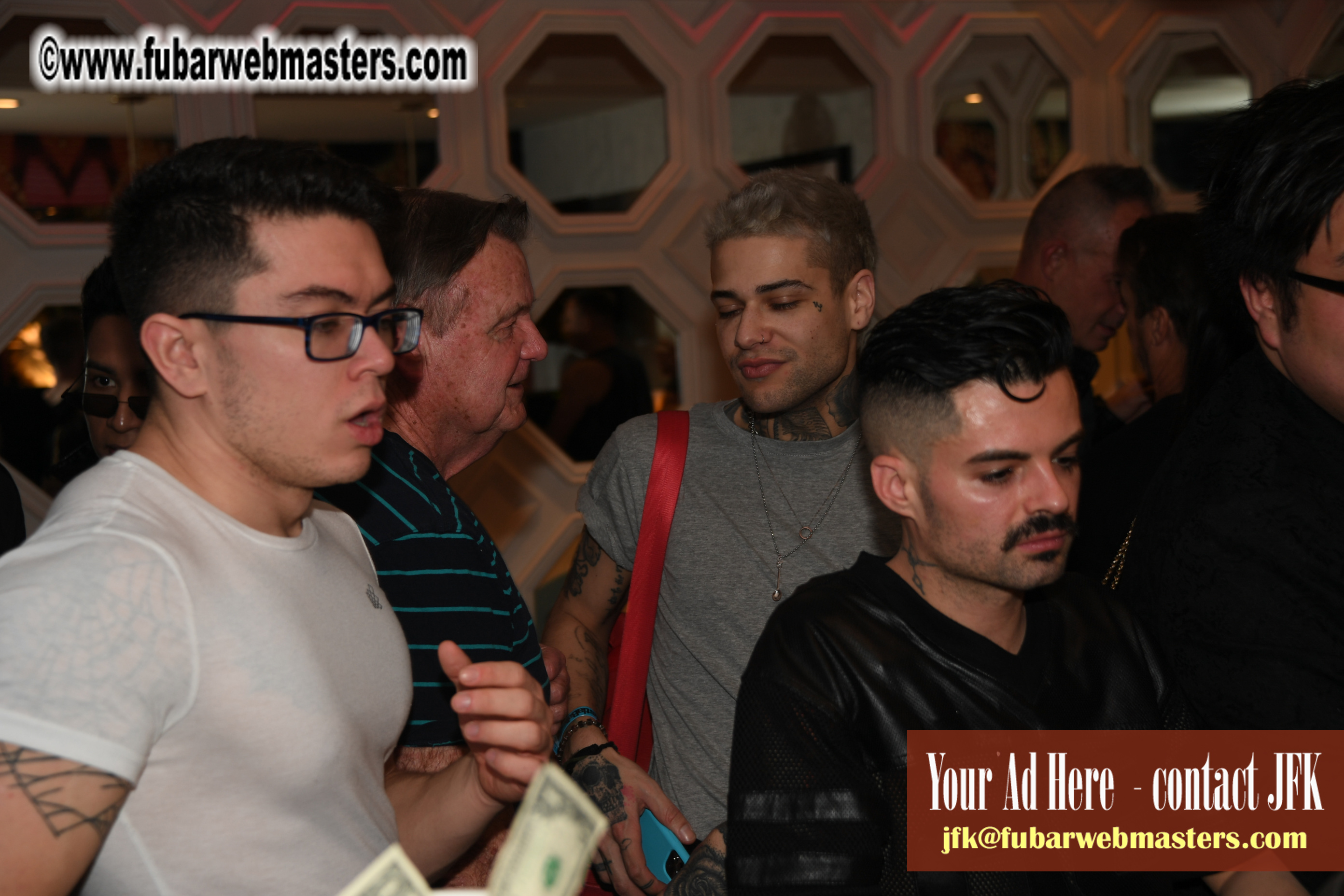 2020 Hustlaball VIP Suite Party