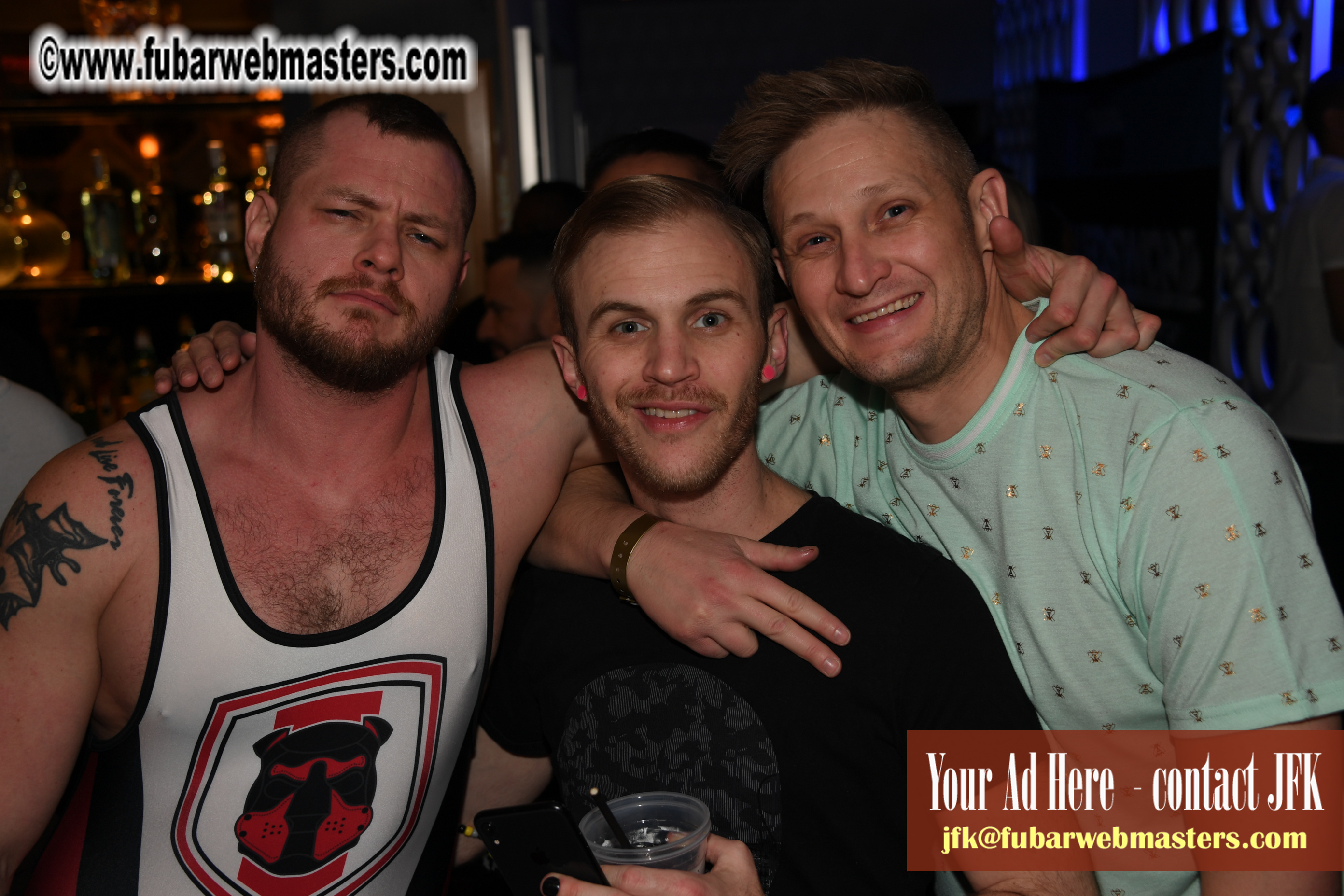 2020 Hustlaball VIP Suite Party