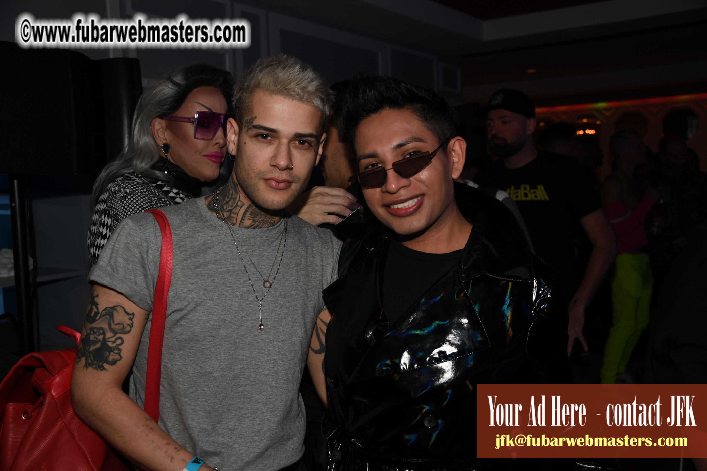 2020 Hustlaball VIP Suite Party