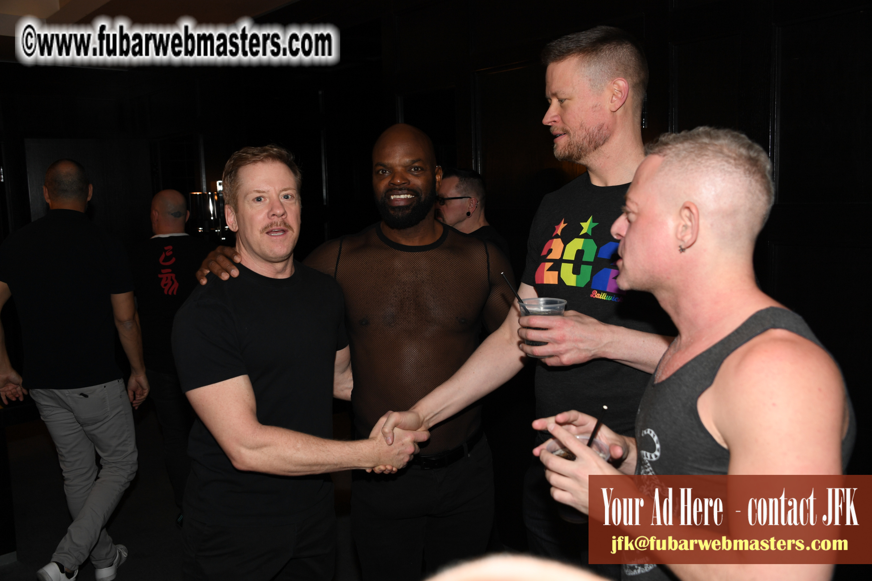 Party at the Paradise Towers