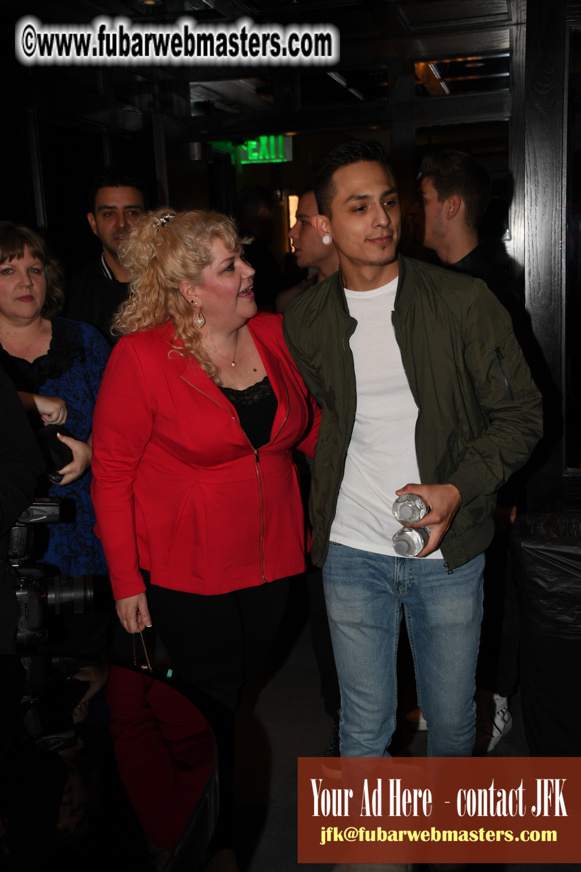 Party at the Paradise Towers