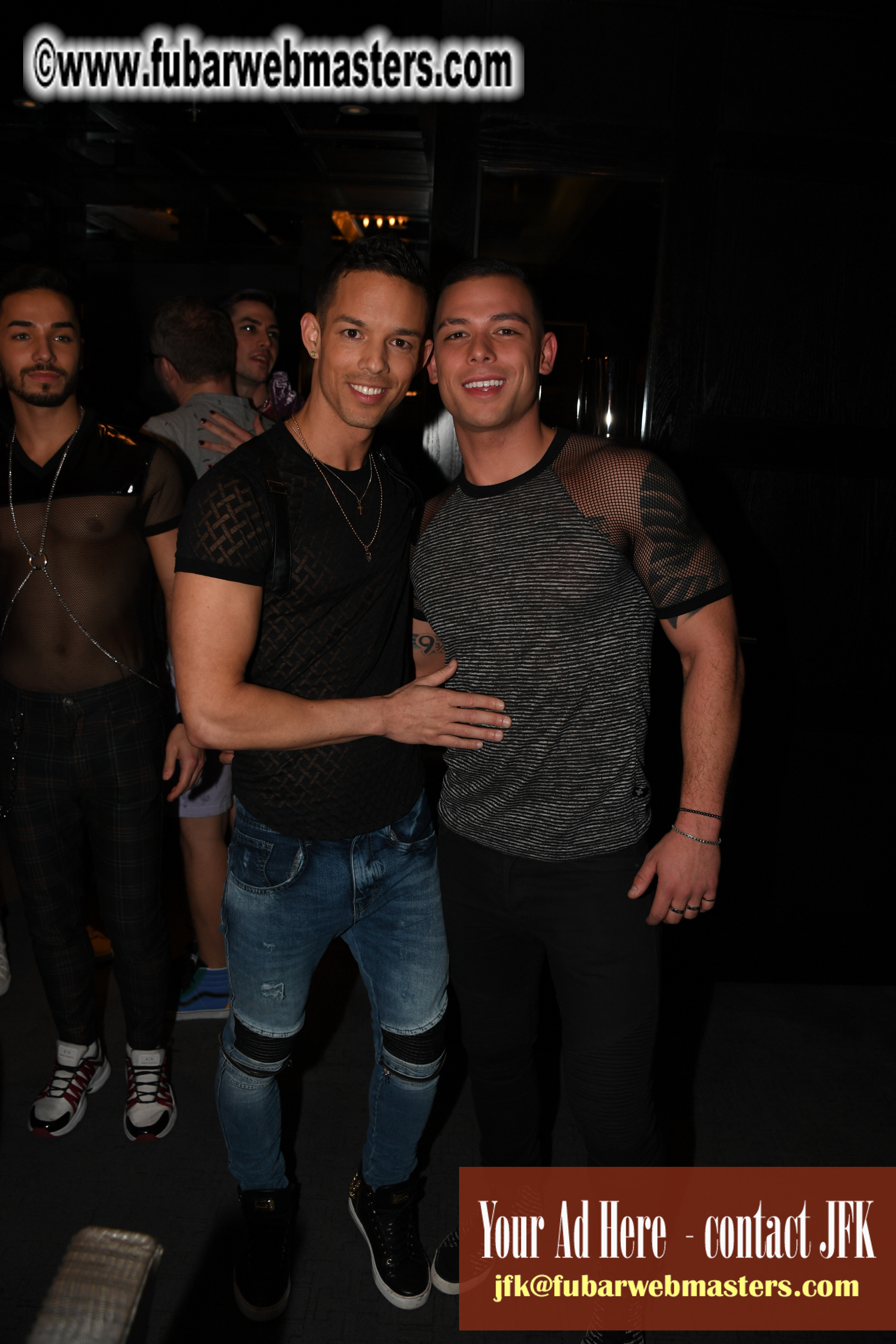 Party at the Paradise Towers