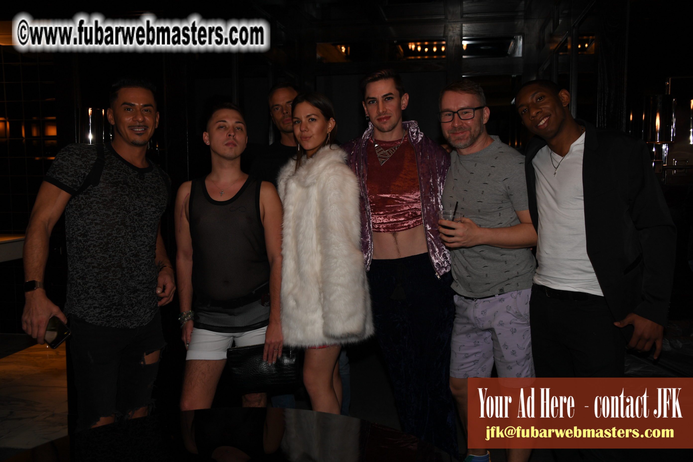 Party at the Paradise Towers