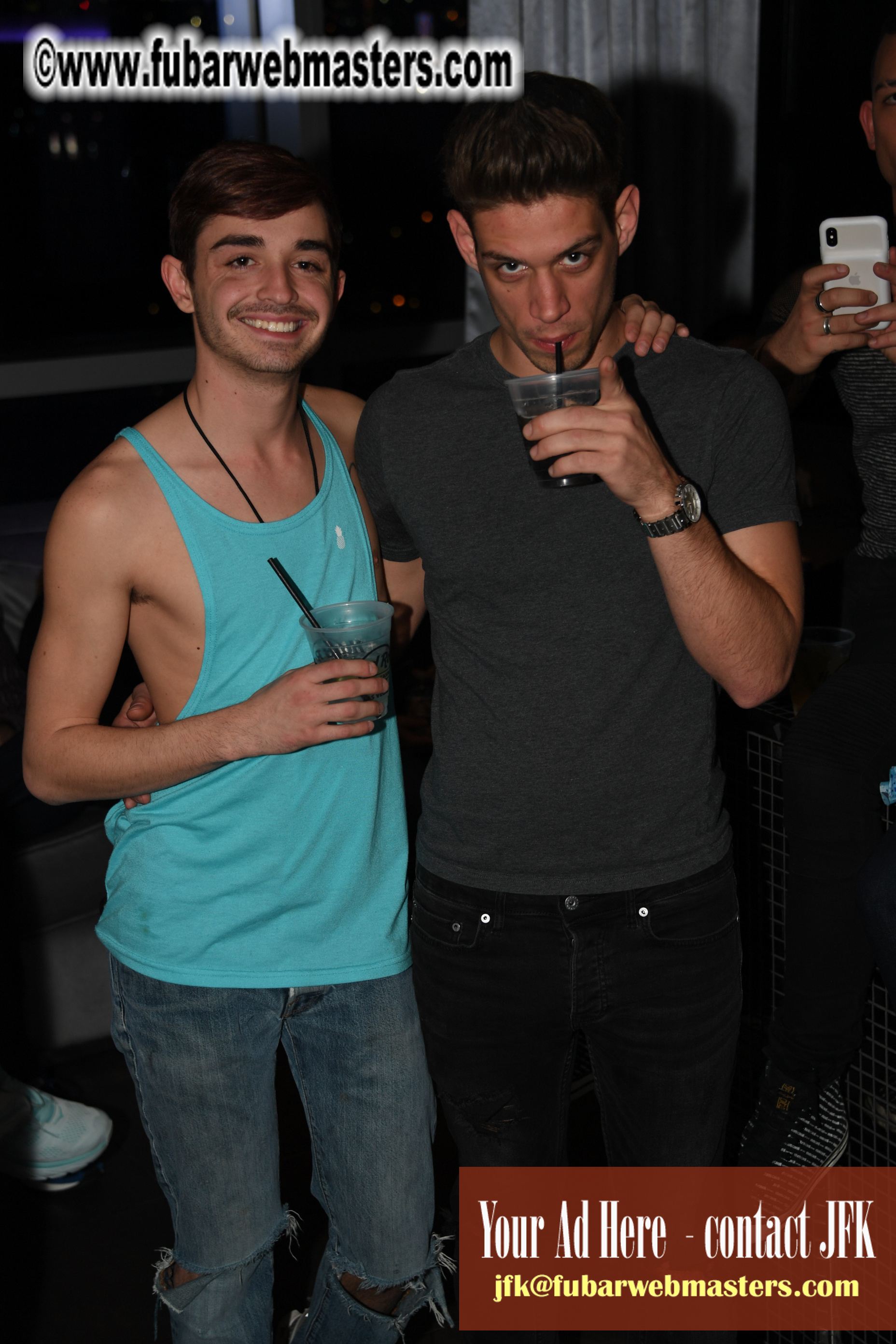 Party at the Paradise Towers