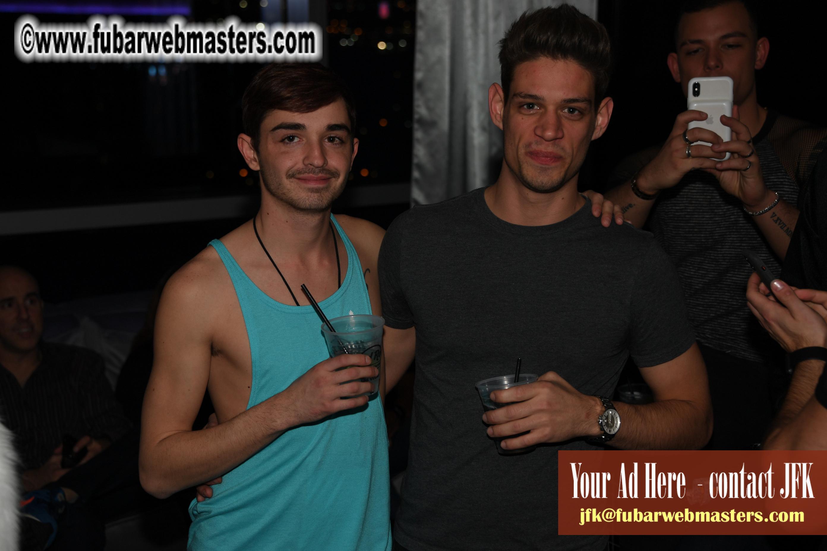 Party at the Paradise Towers