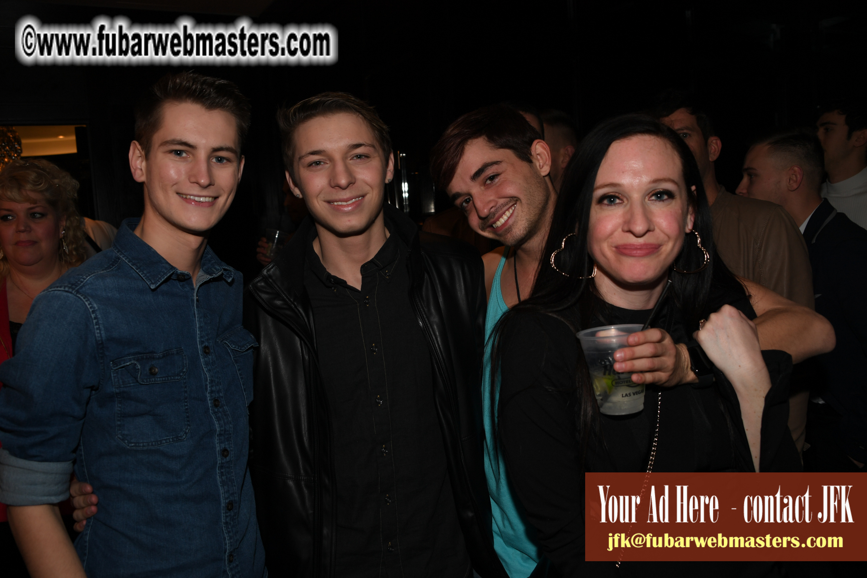 Party at the Paradise Towers