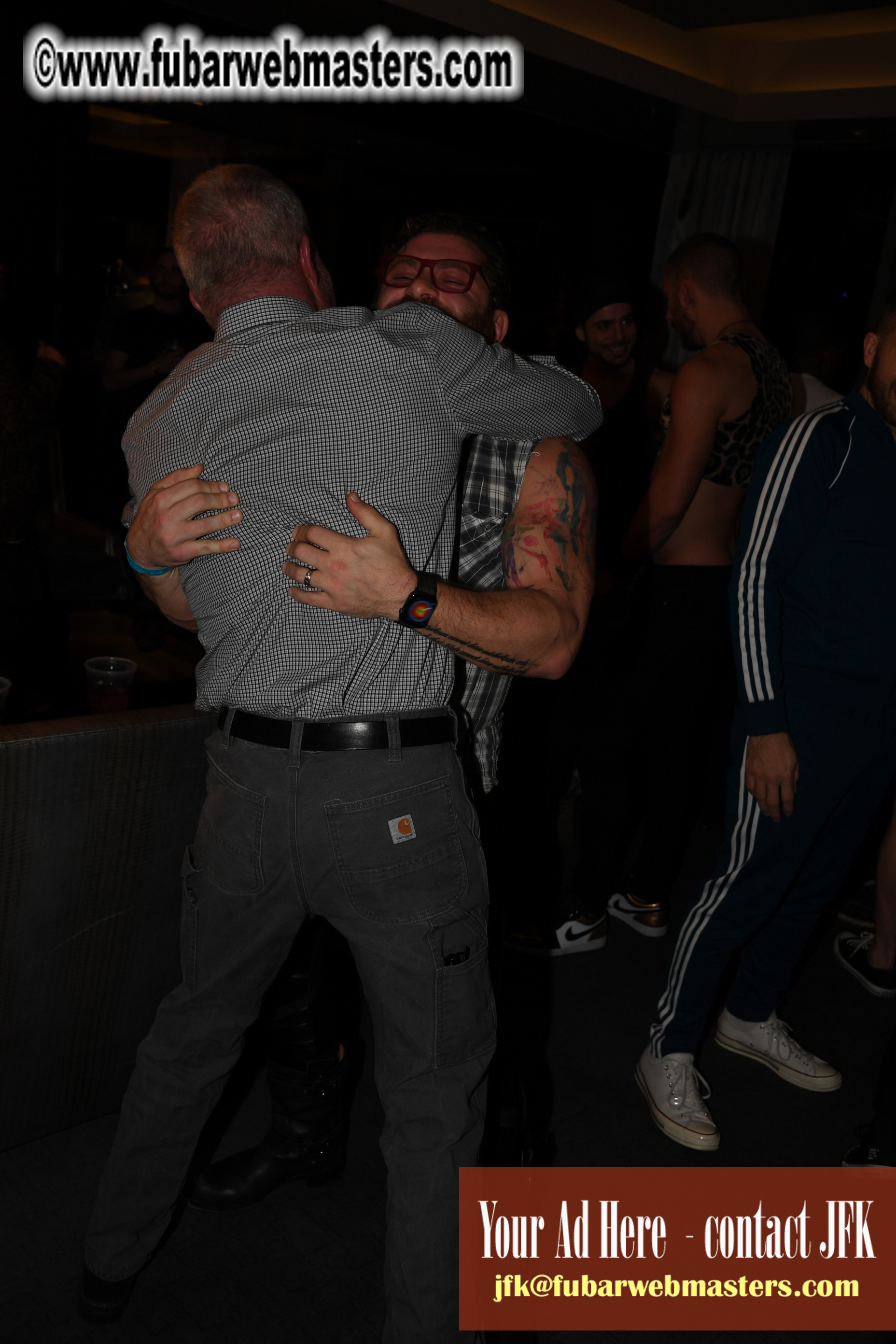 Party at the Paradise Towers