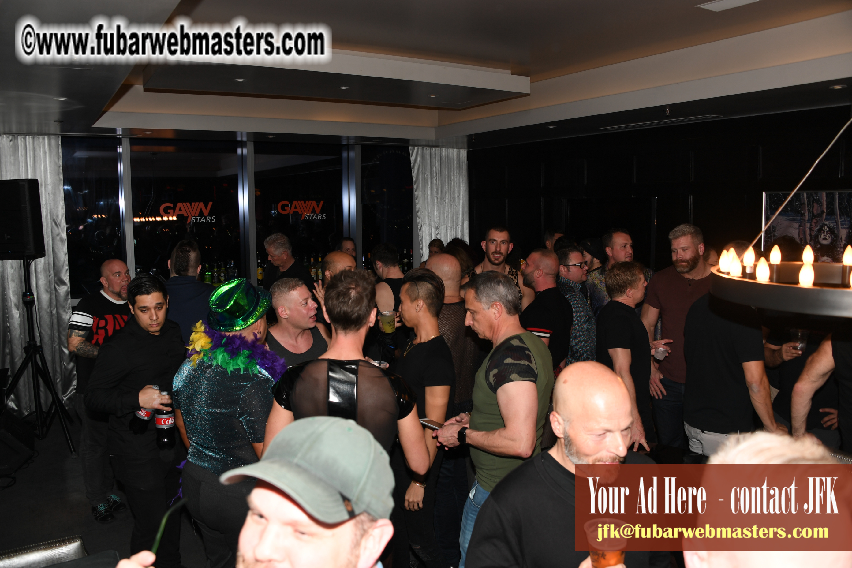 Party at the Paradise Towers