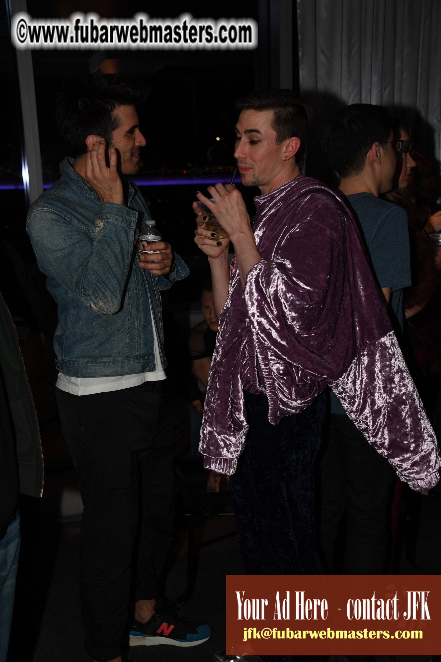 Party at the Paradise Towers