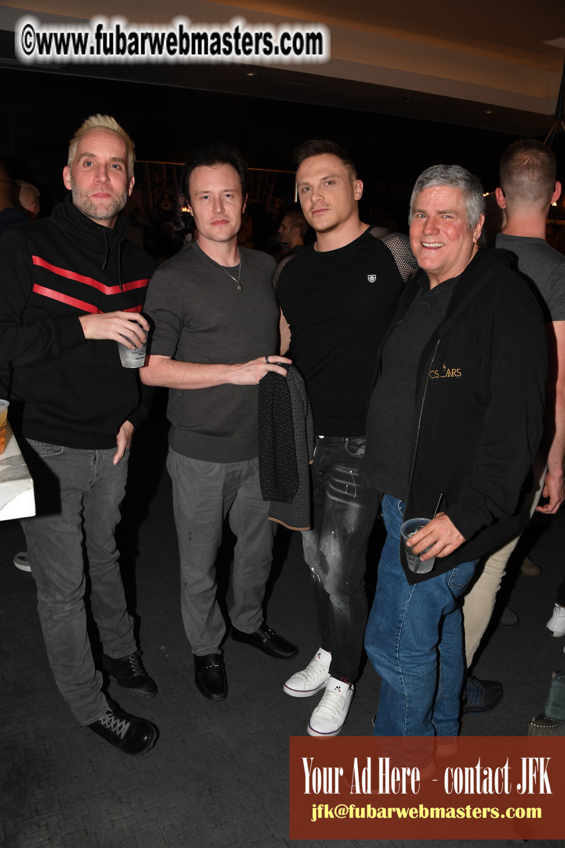 Party at the Paradise Towers