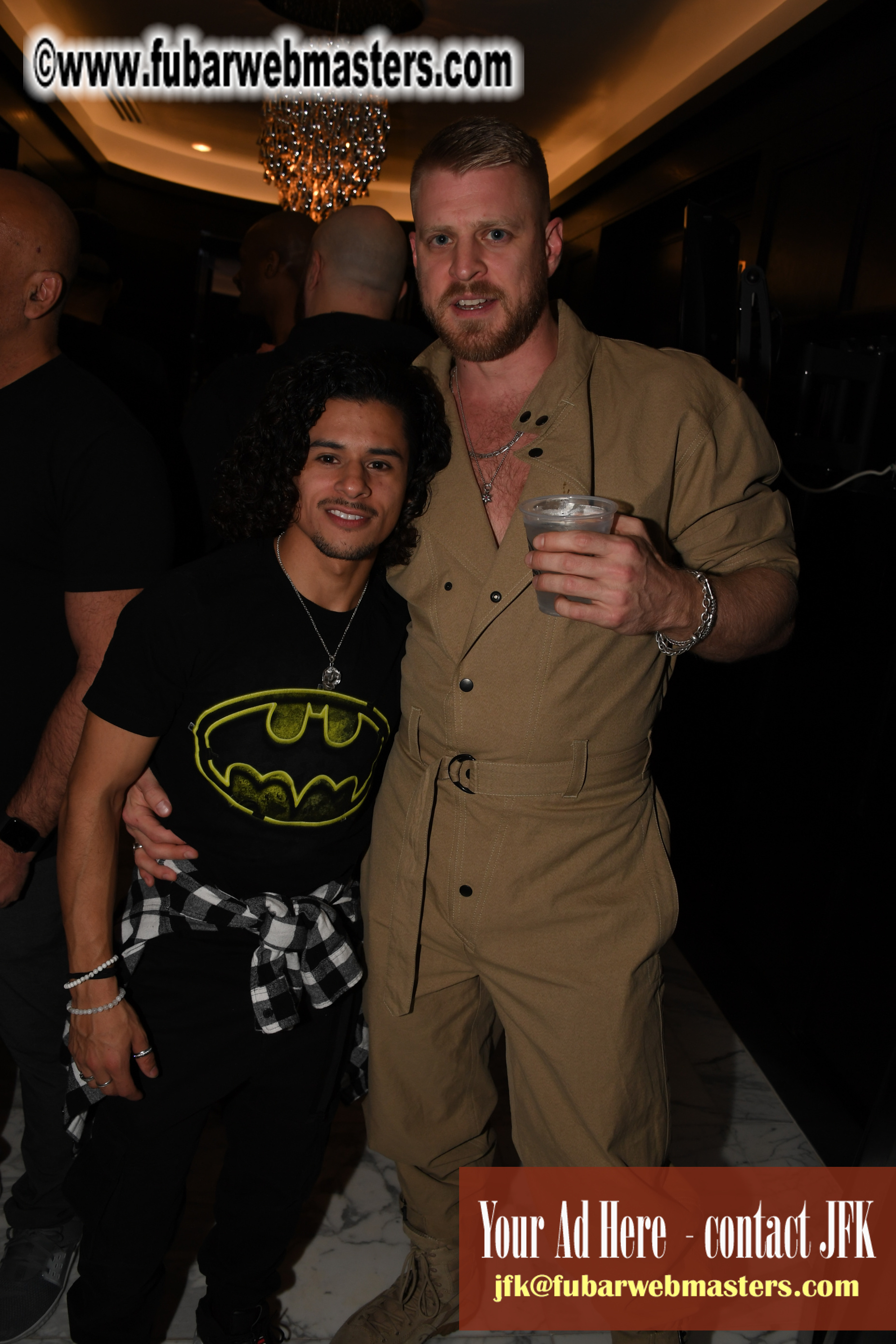 Party at the Paradise Towers