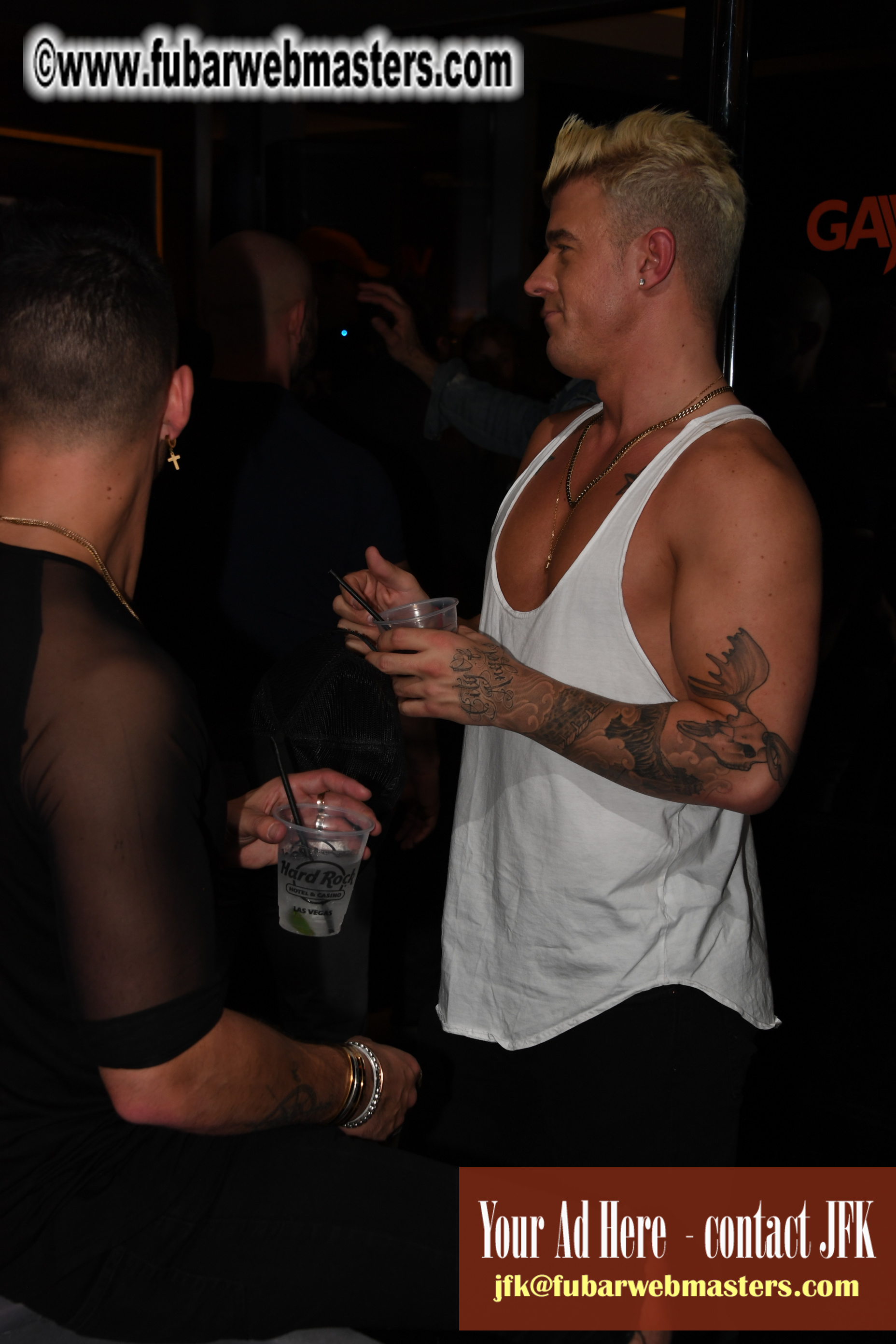 Party at the Paradise Towers