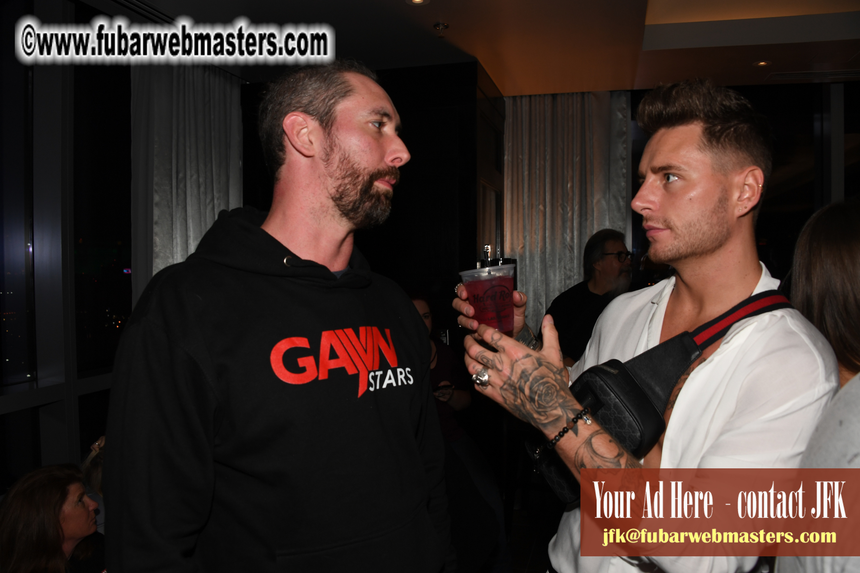 Party at the Paradise Towers