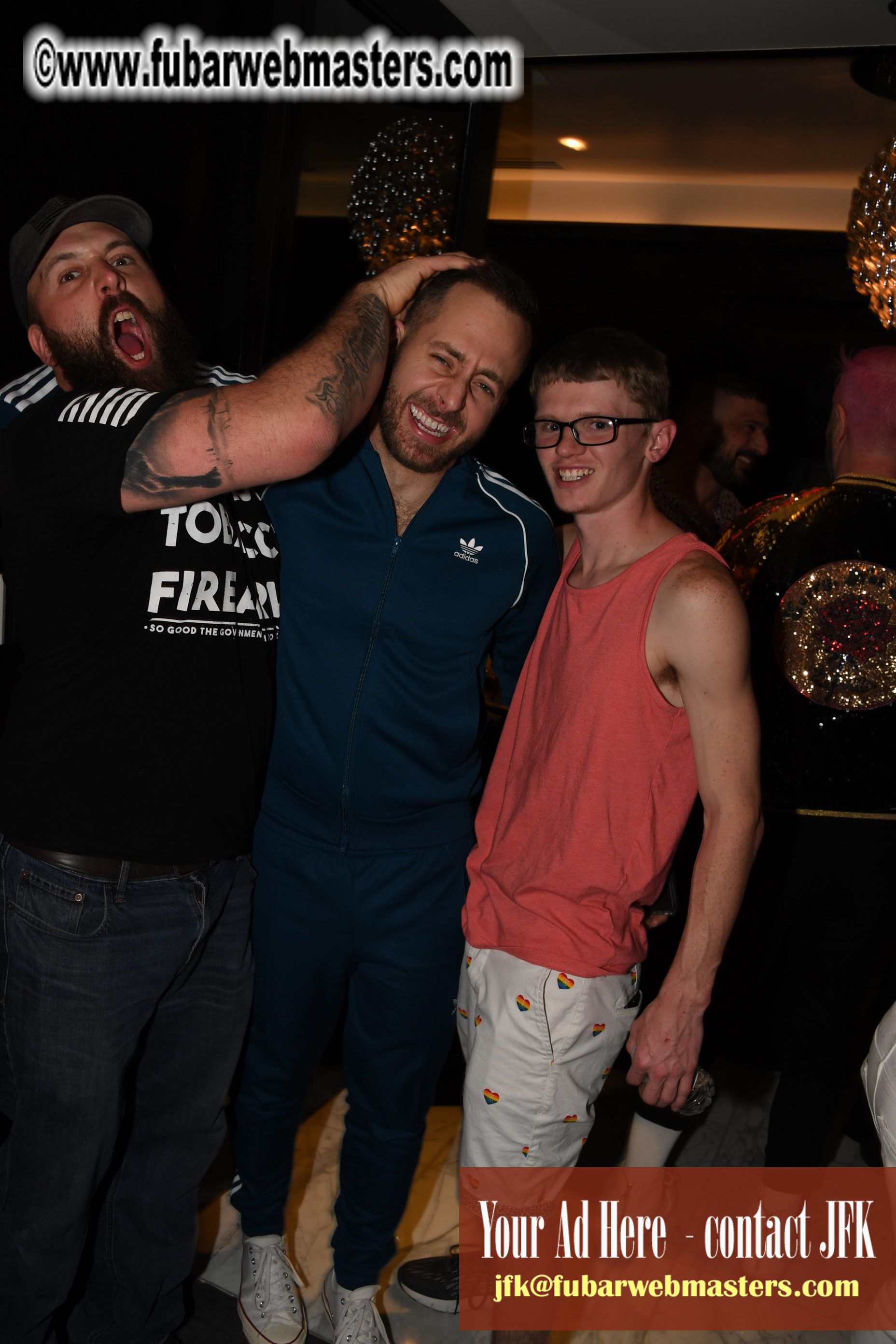 Party at the Paradise Towers