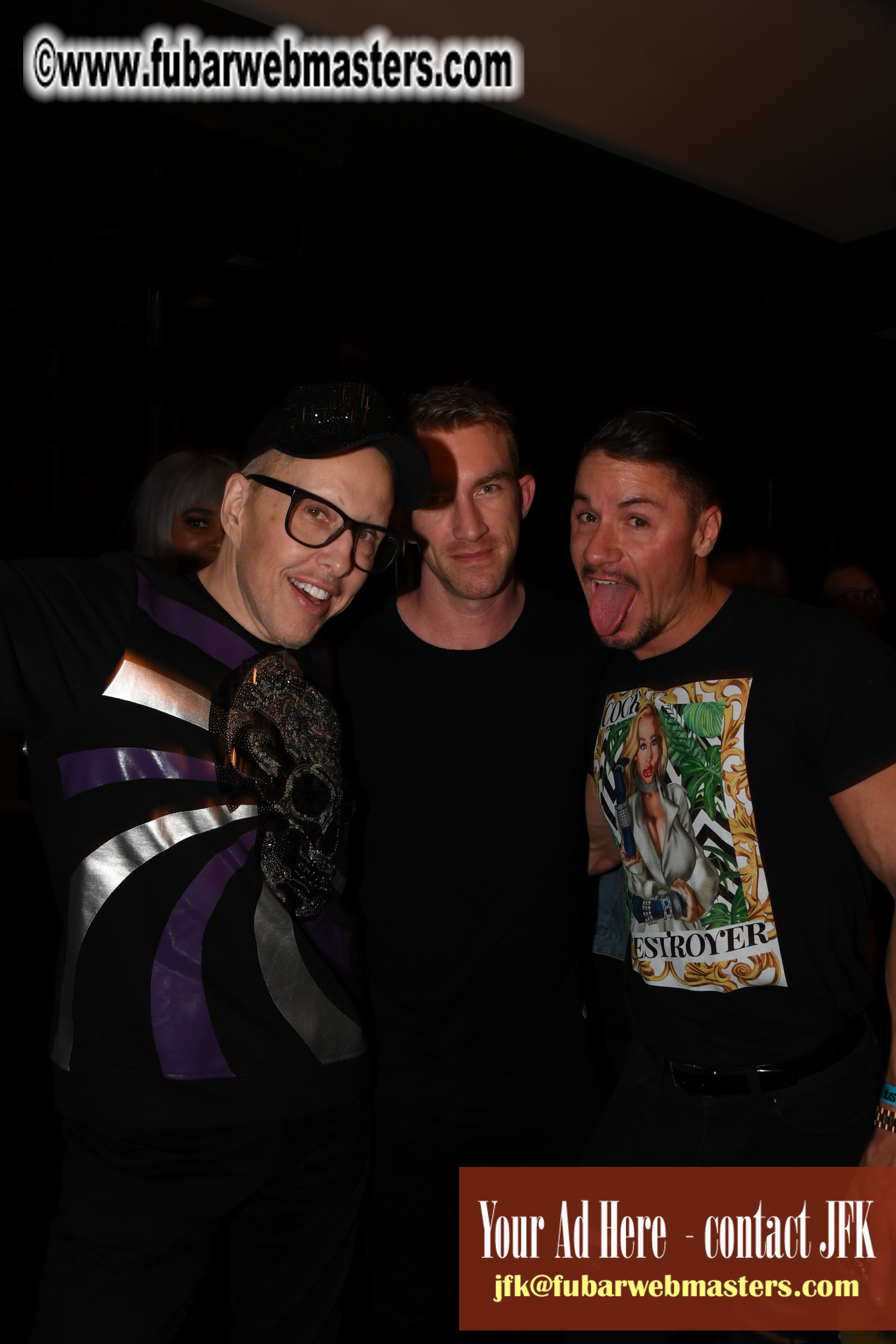 Party at the Paradise Towers