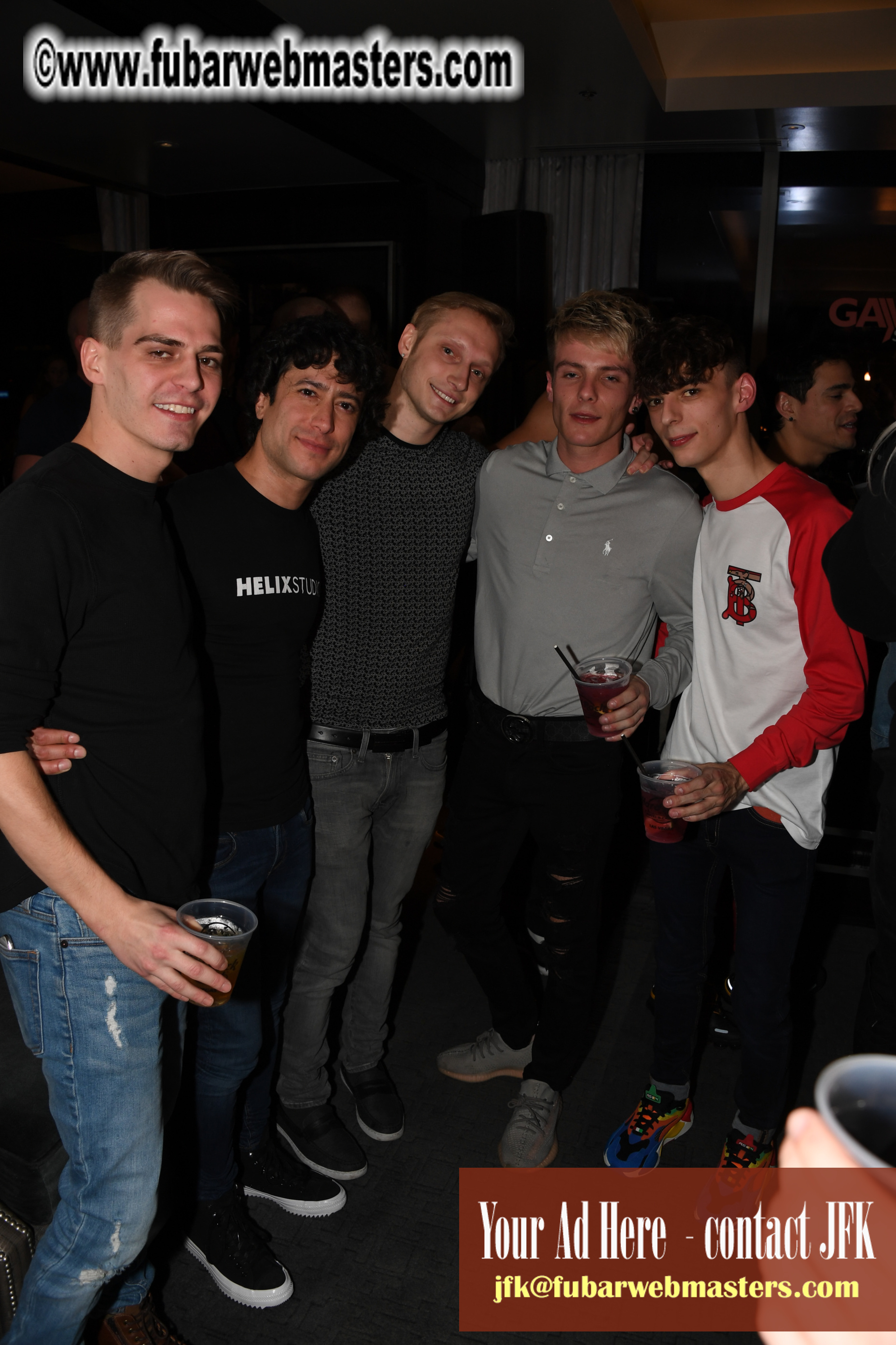 Party at the Paradise Towers