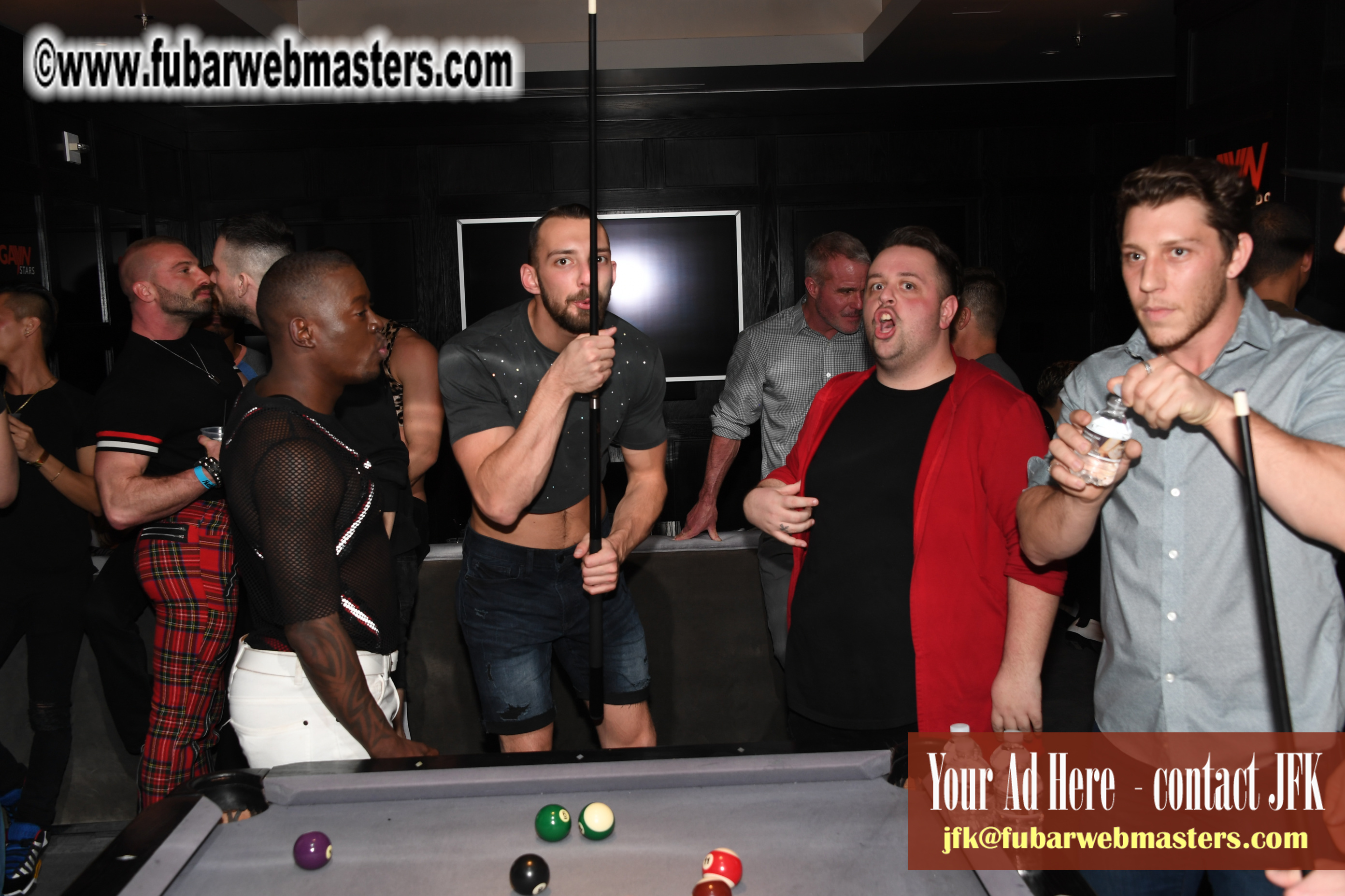 Party at the Paradise Towers