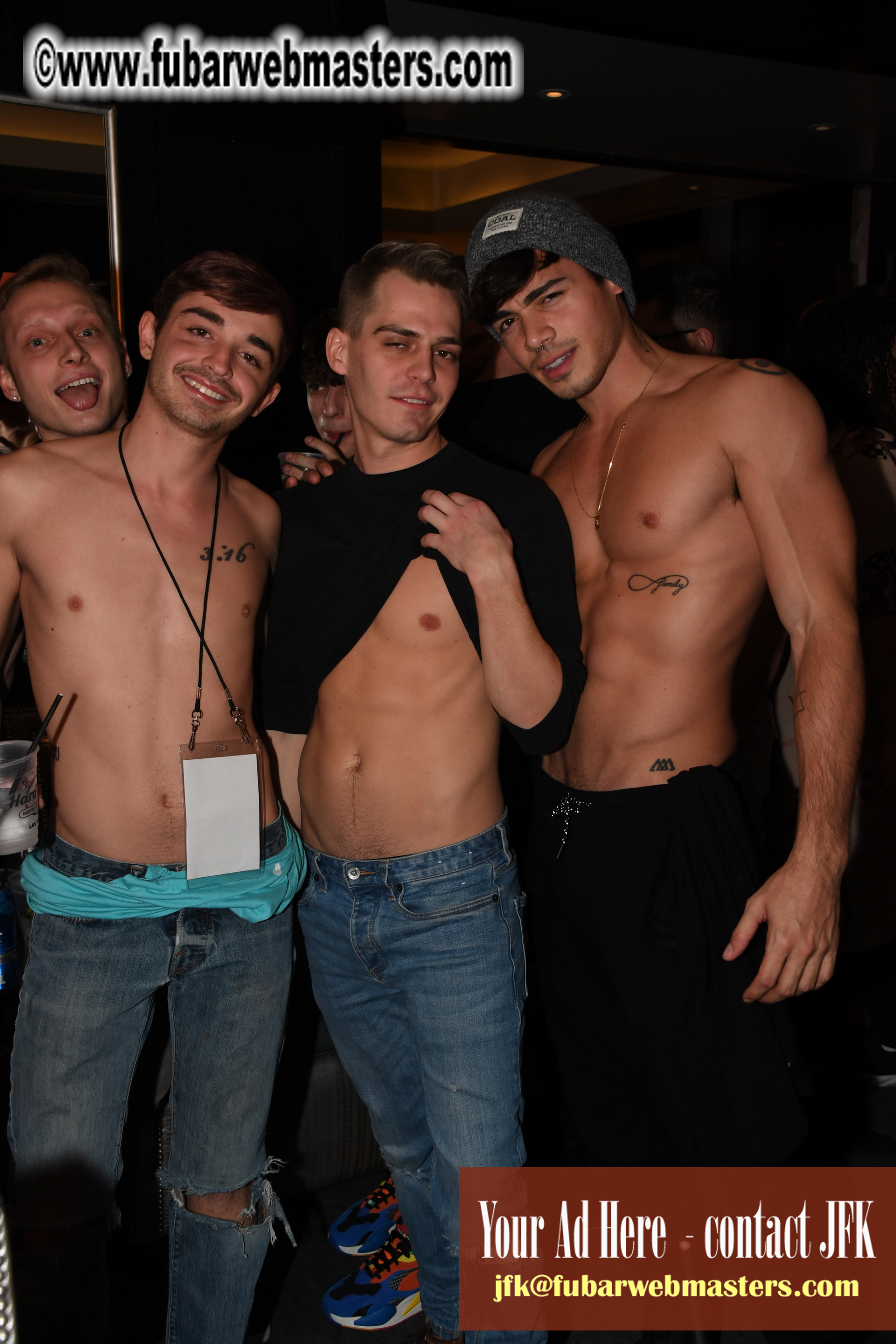 Party at the Paradise Towers