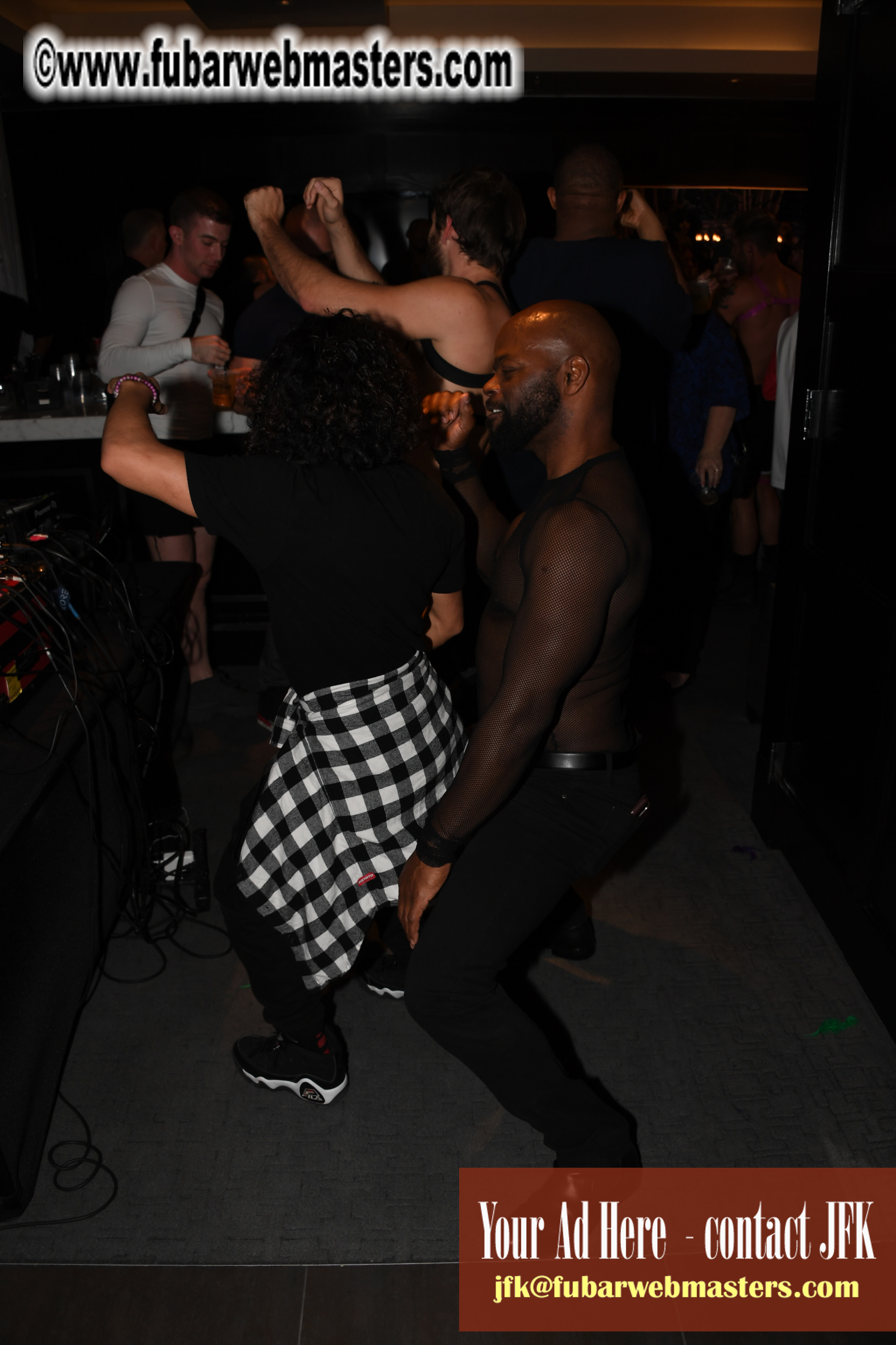 Party at the Paradise Towers