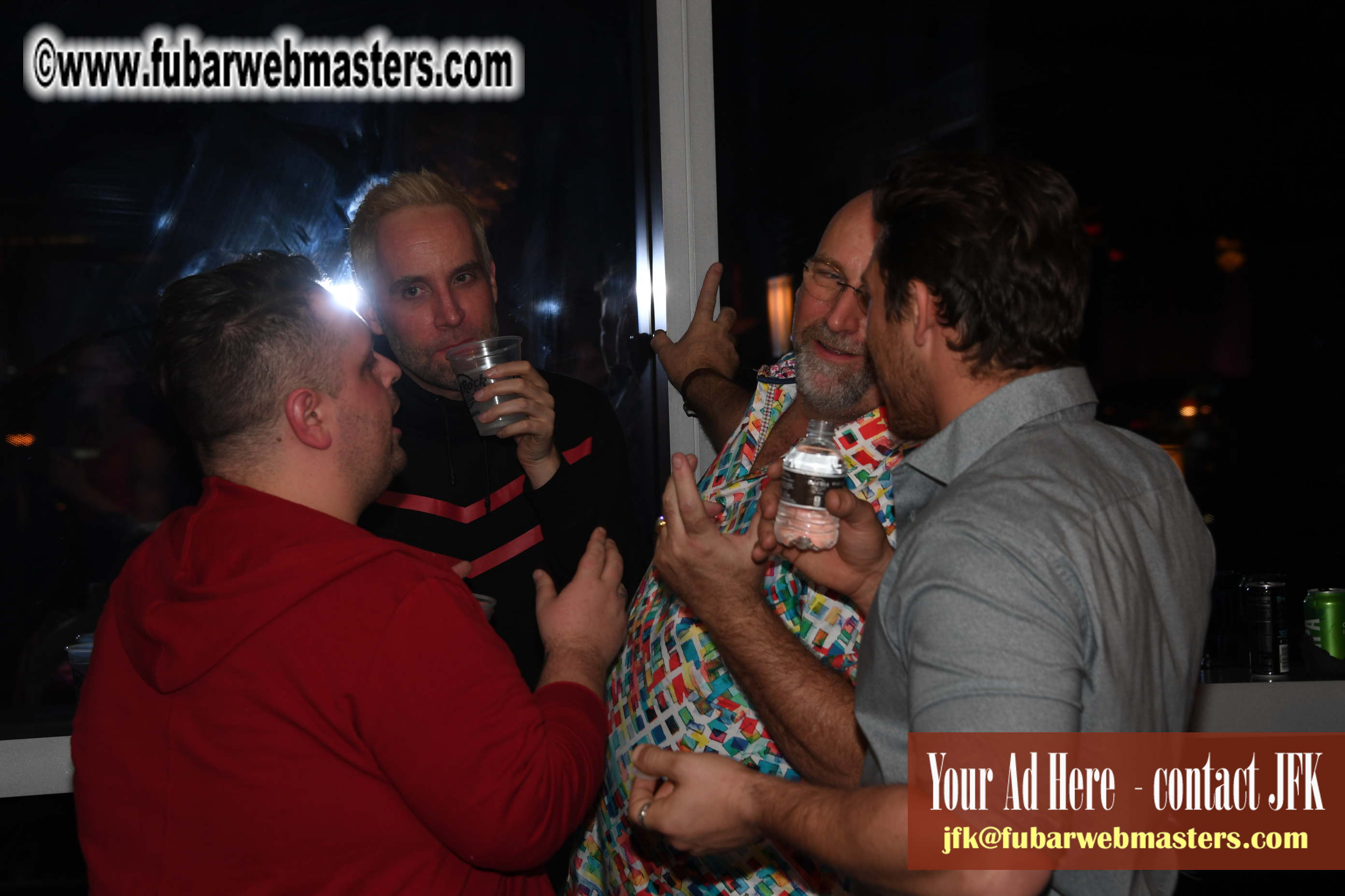 Party at the Paradise Towers