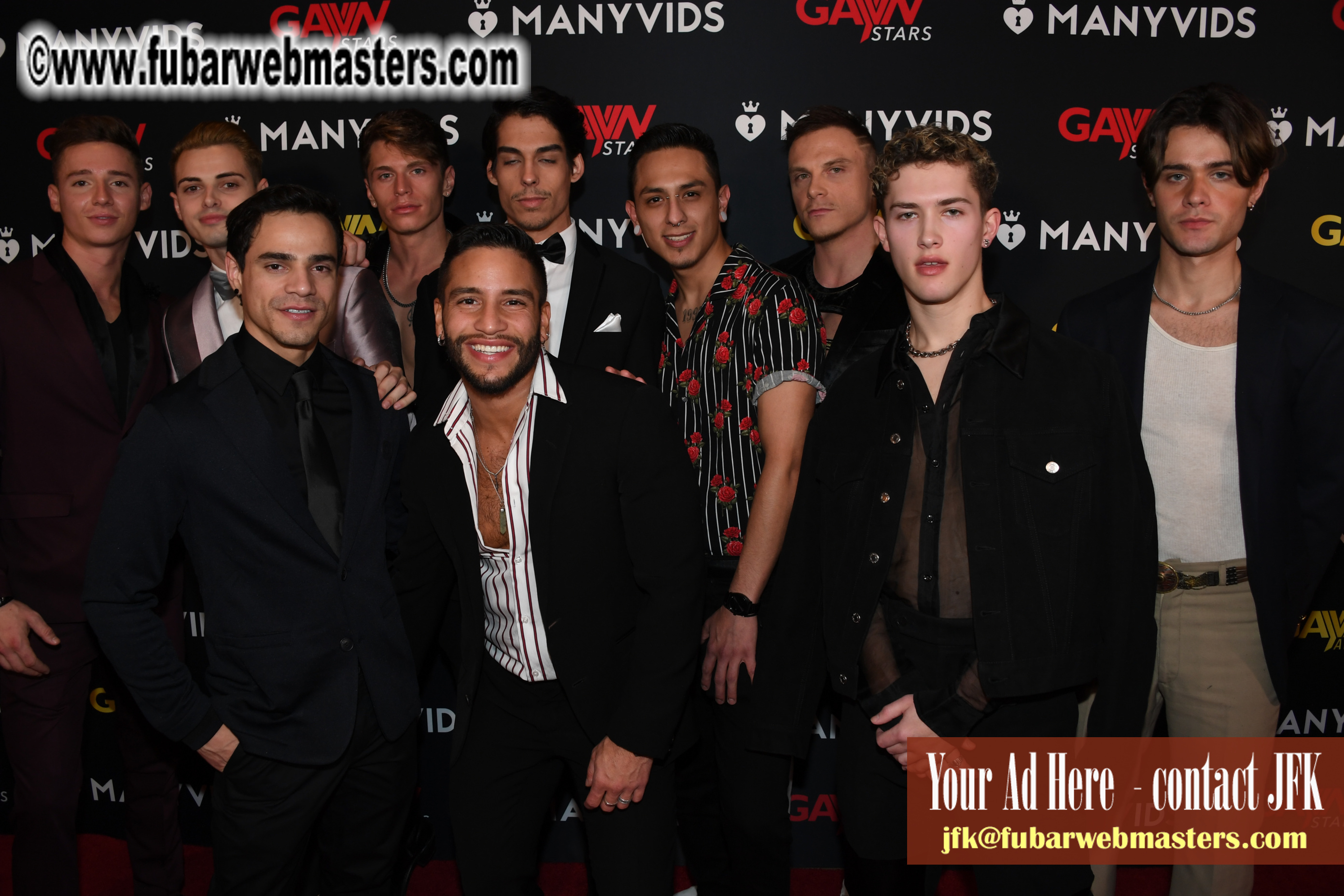GayVN Awards 2020 Red Carpet