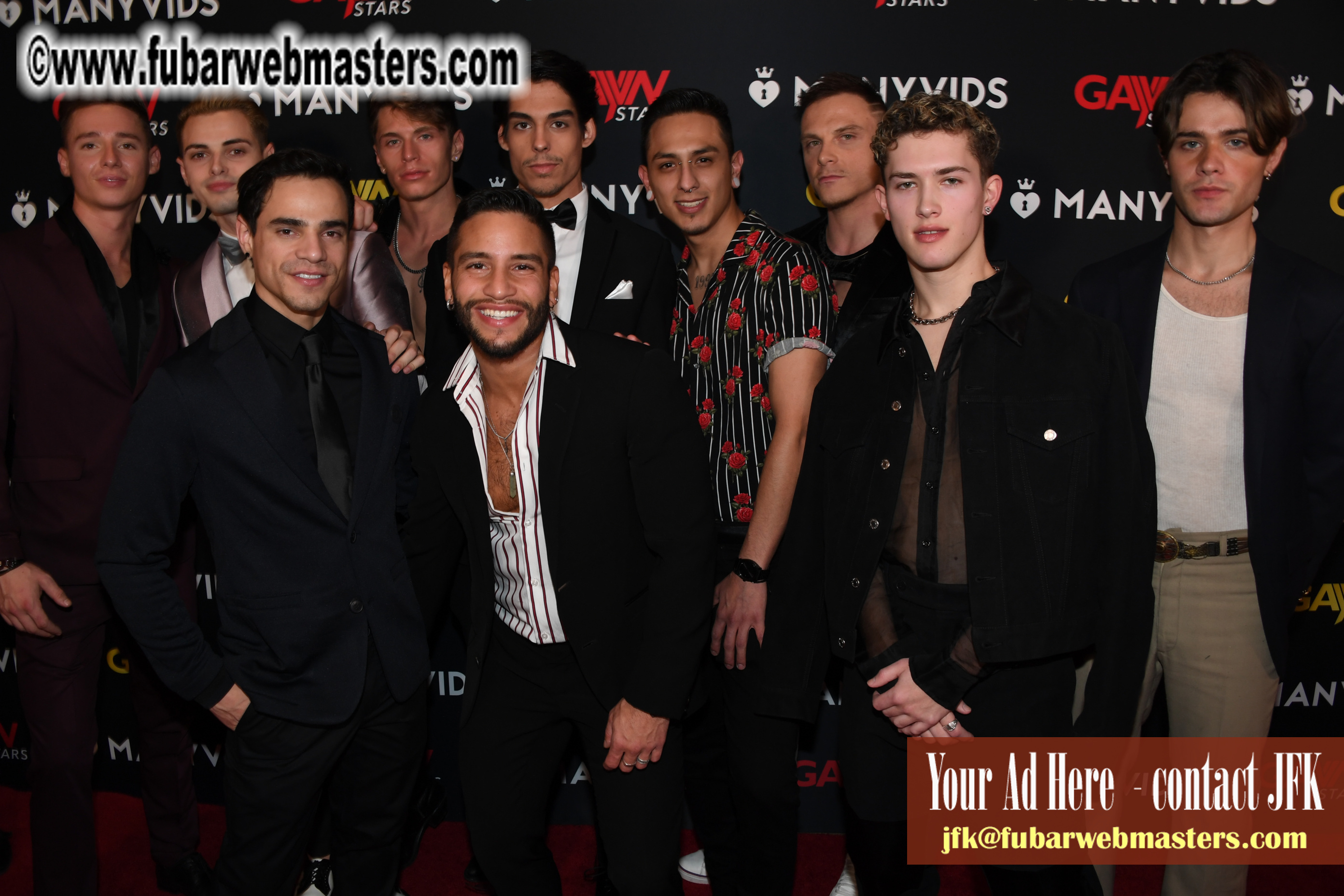 GayVN Awards 2020 Red Carpet