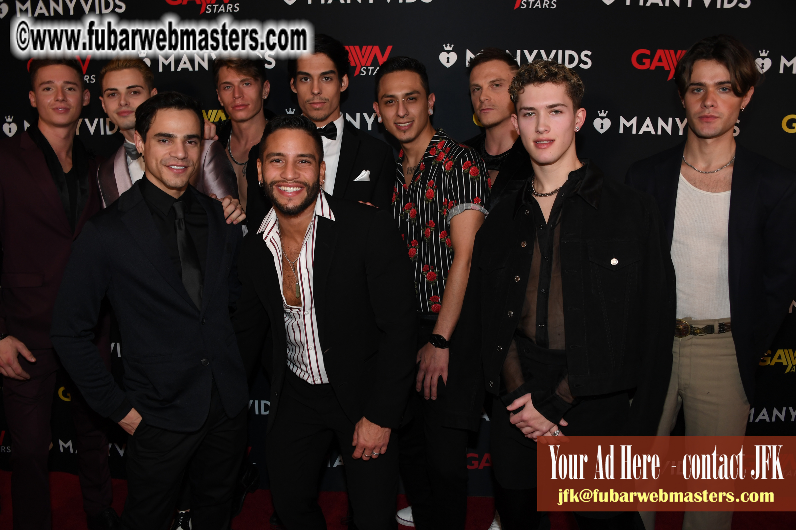GayVN Awards 2020 Red Carpet