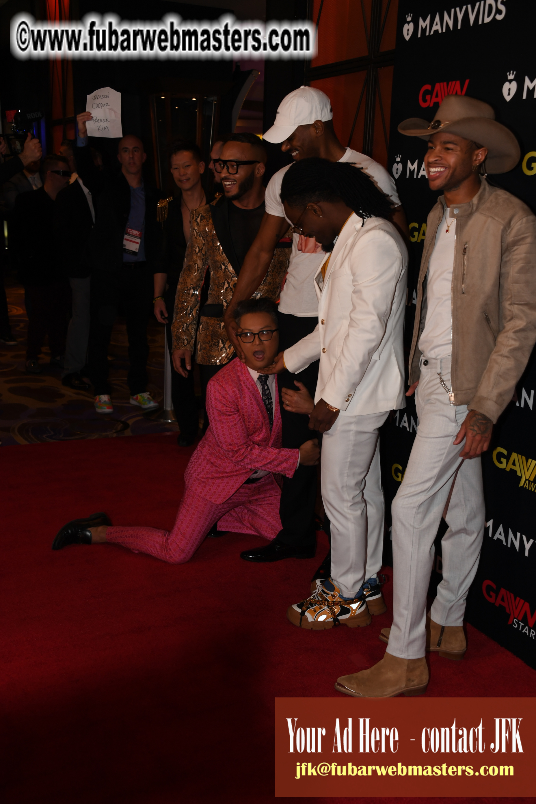 GayVN Awards 2020 Red Carpet