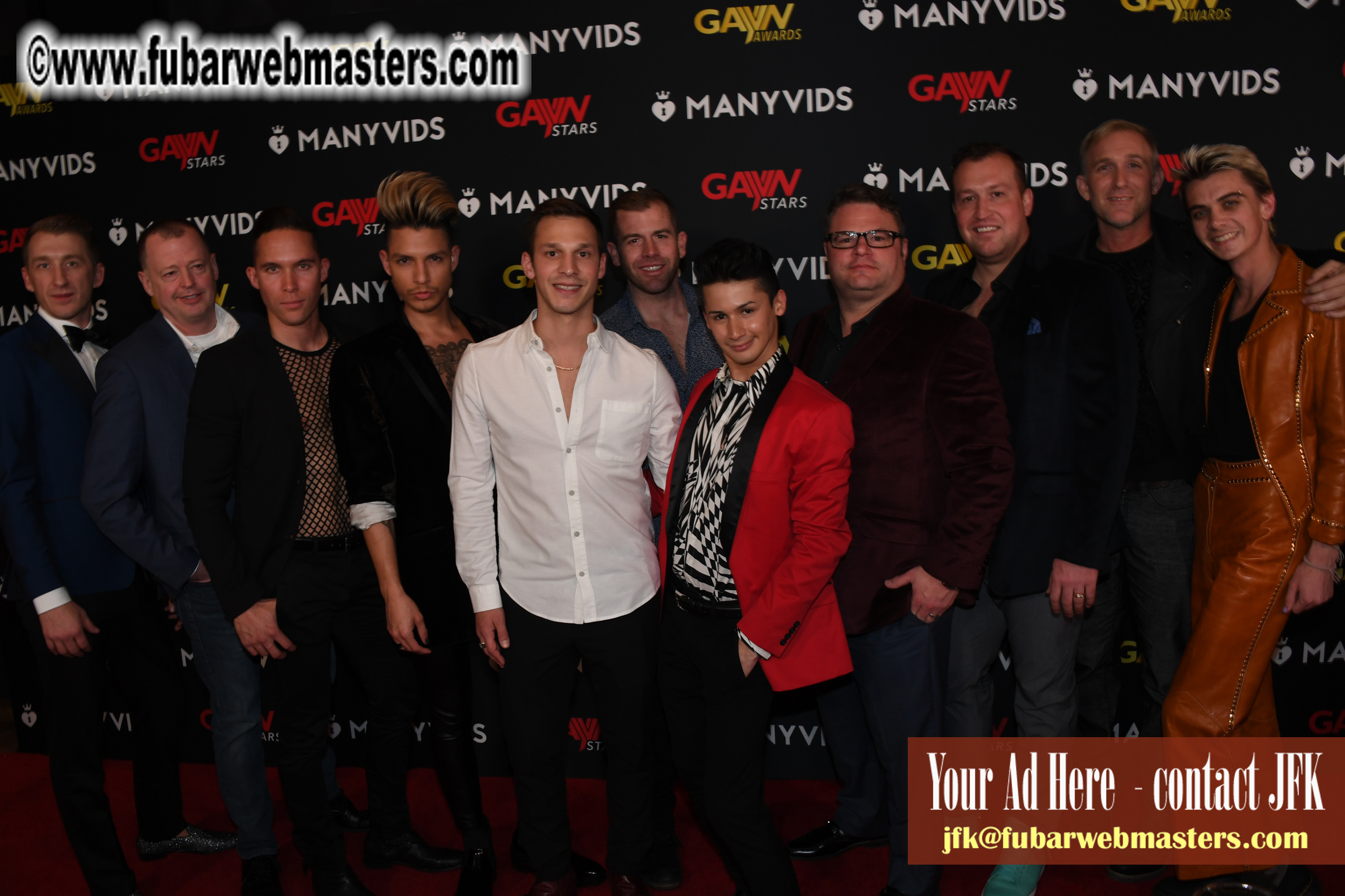 GayVN Awards 2020 Red Carpet