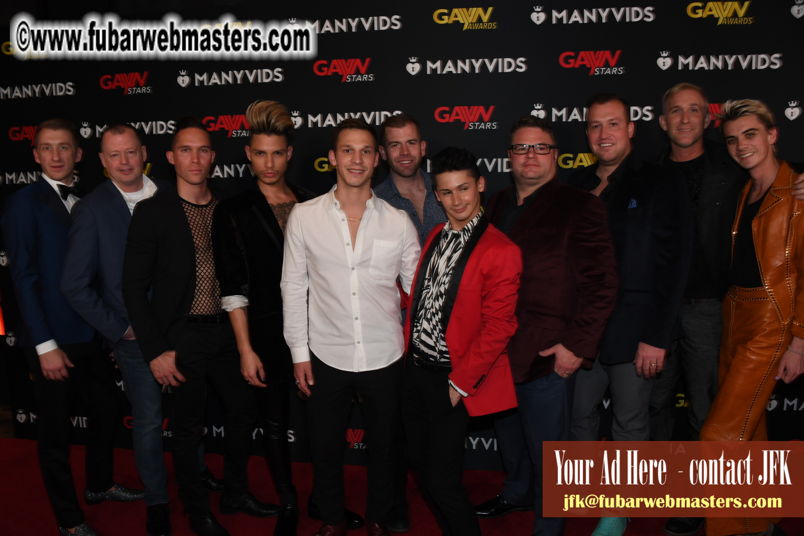 GayVN Awards 2020 Red Carpet