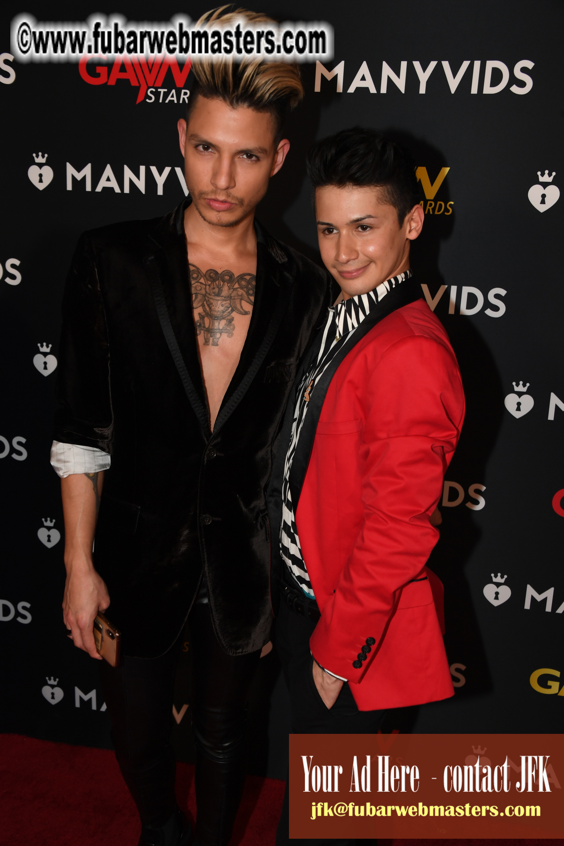 GayVN Awards 2020 Red Carpet