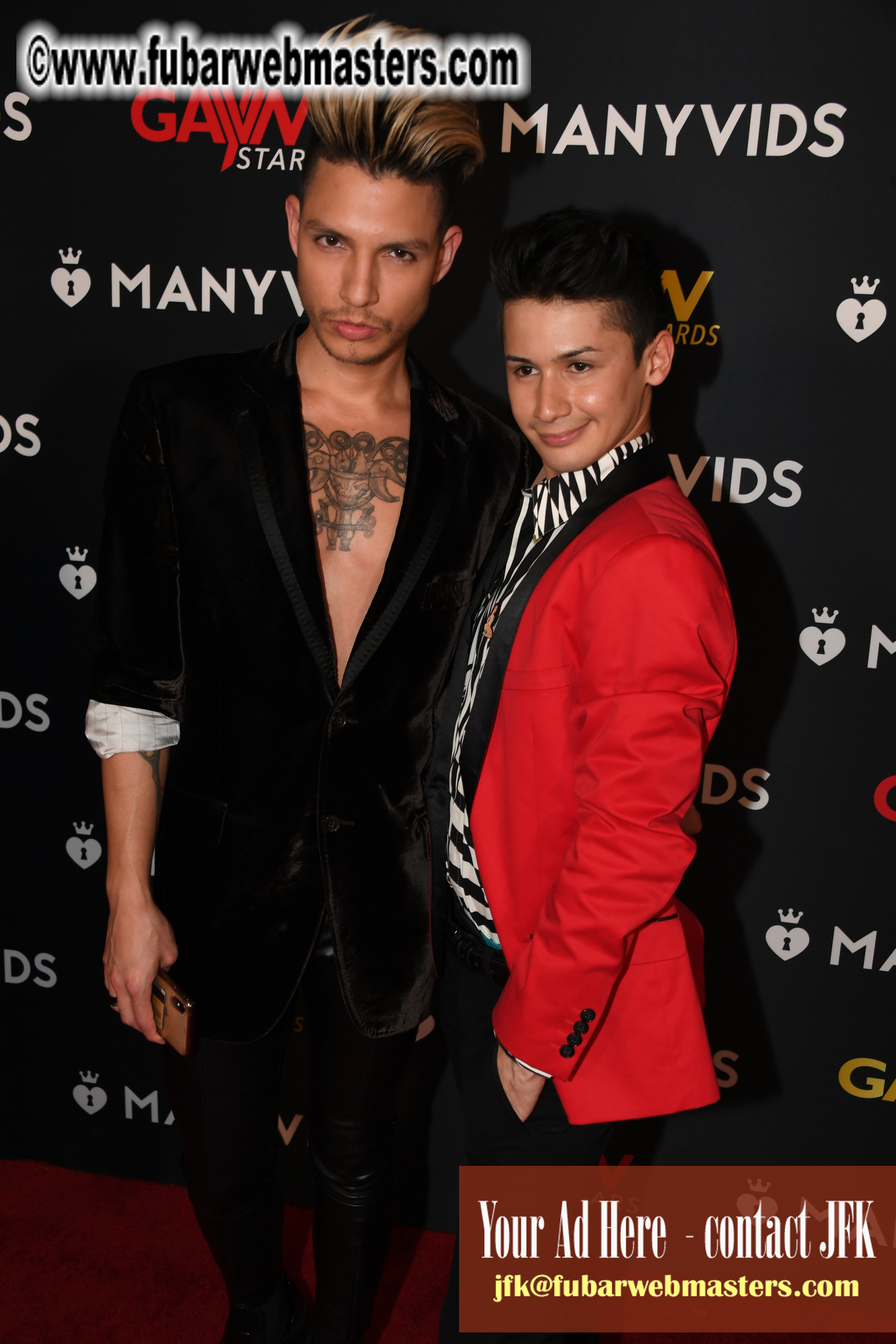 GayVN Awards 2020 Red Carpet
