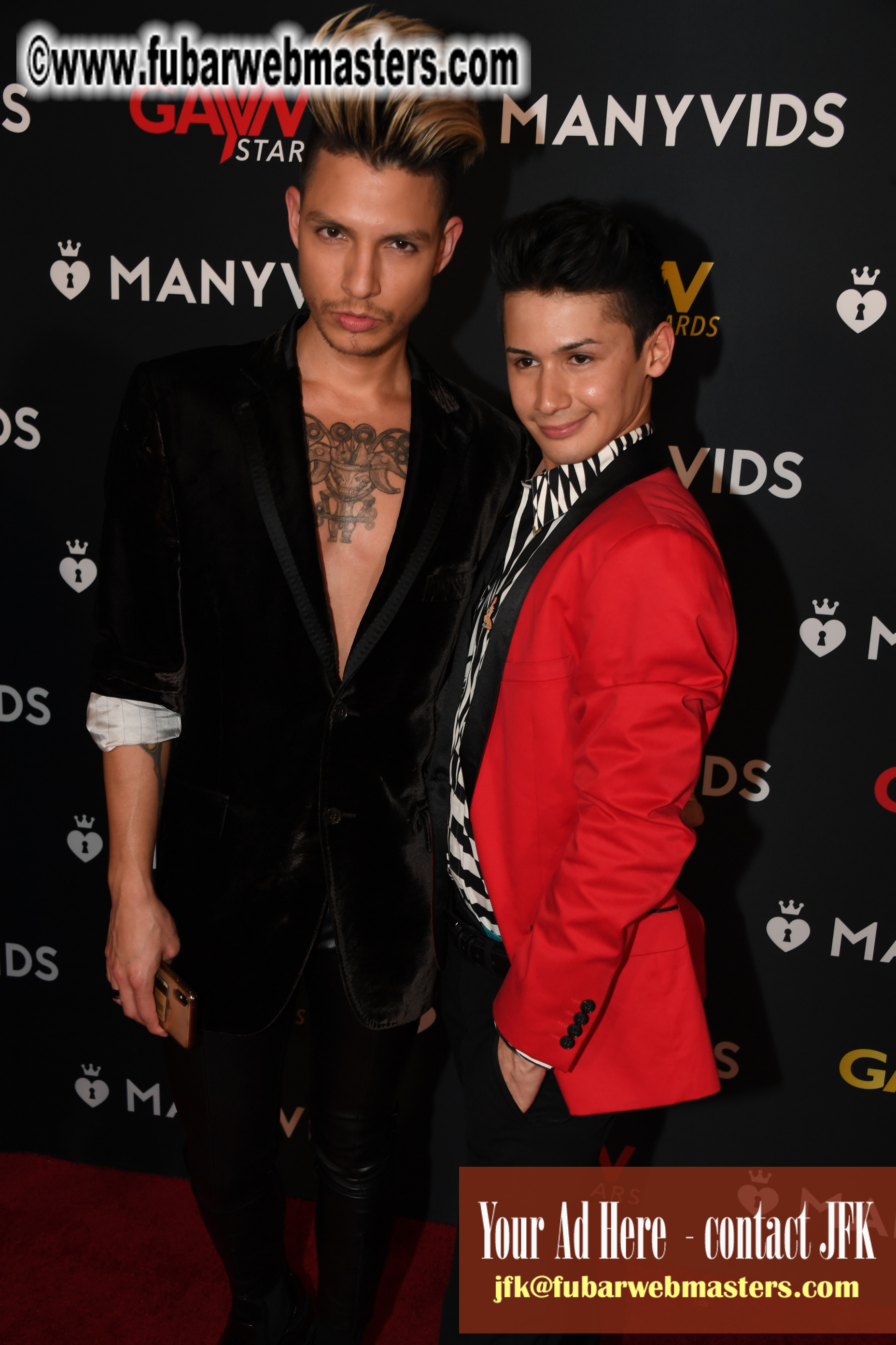 GayVN Awards 2020 Red Carpet