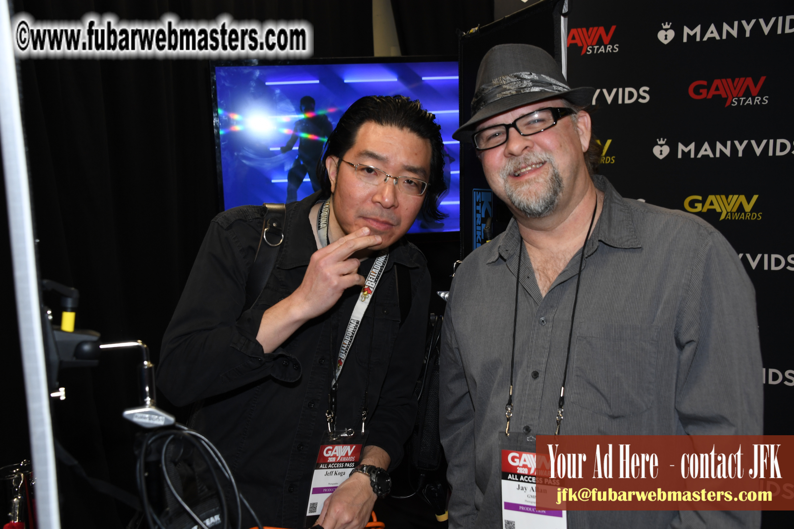 GayVN Awards 2020 Backstage