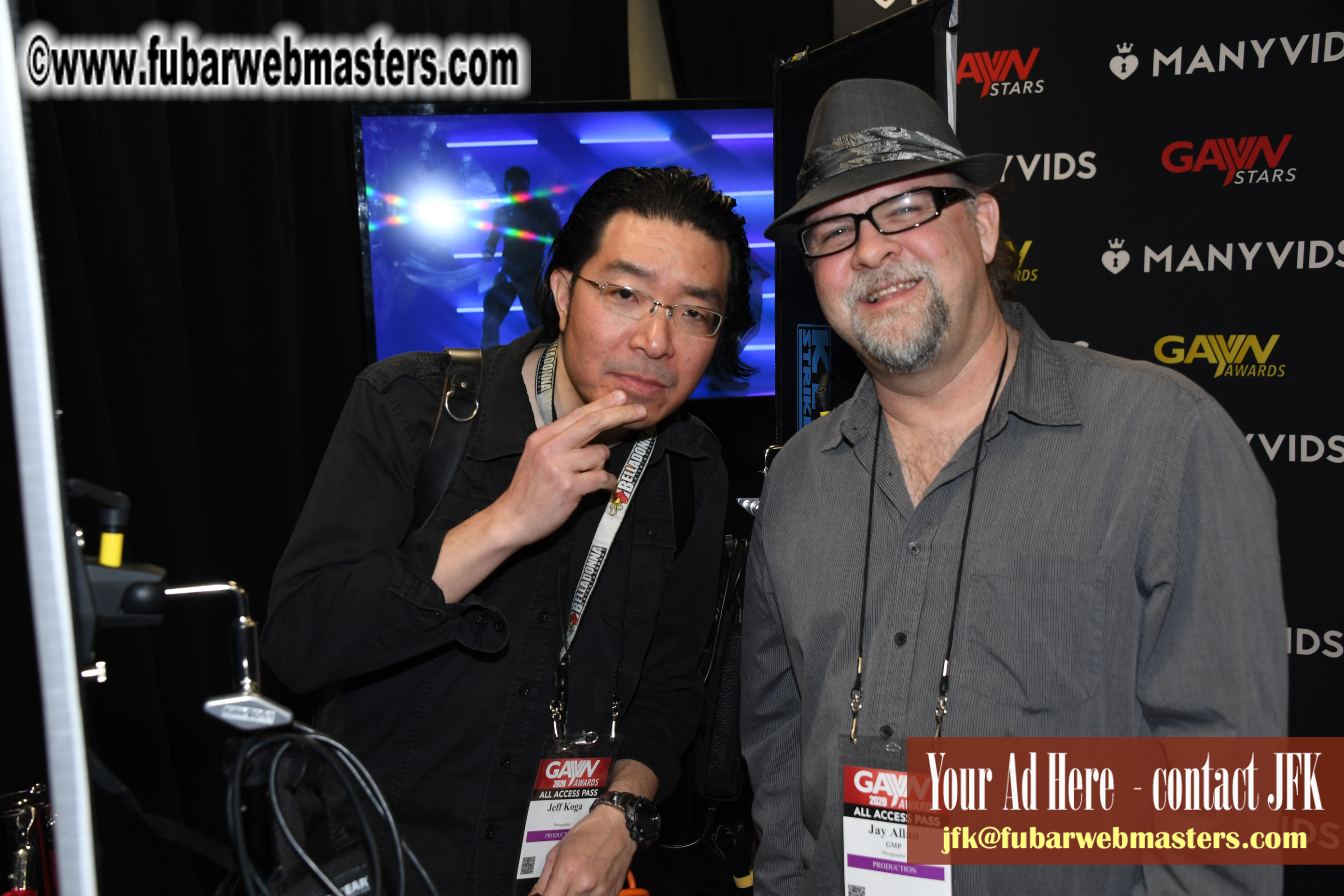 GayVN Awards 2020 Backstage