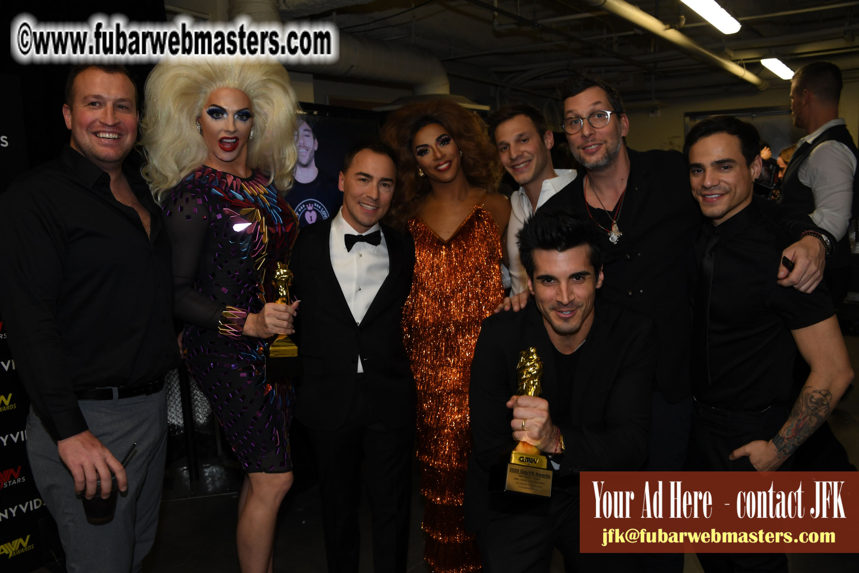 GayVN Awards 2020 Backstage
