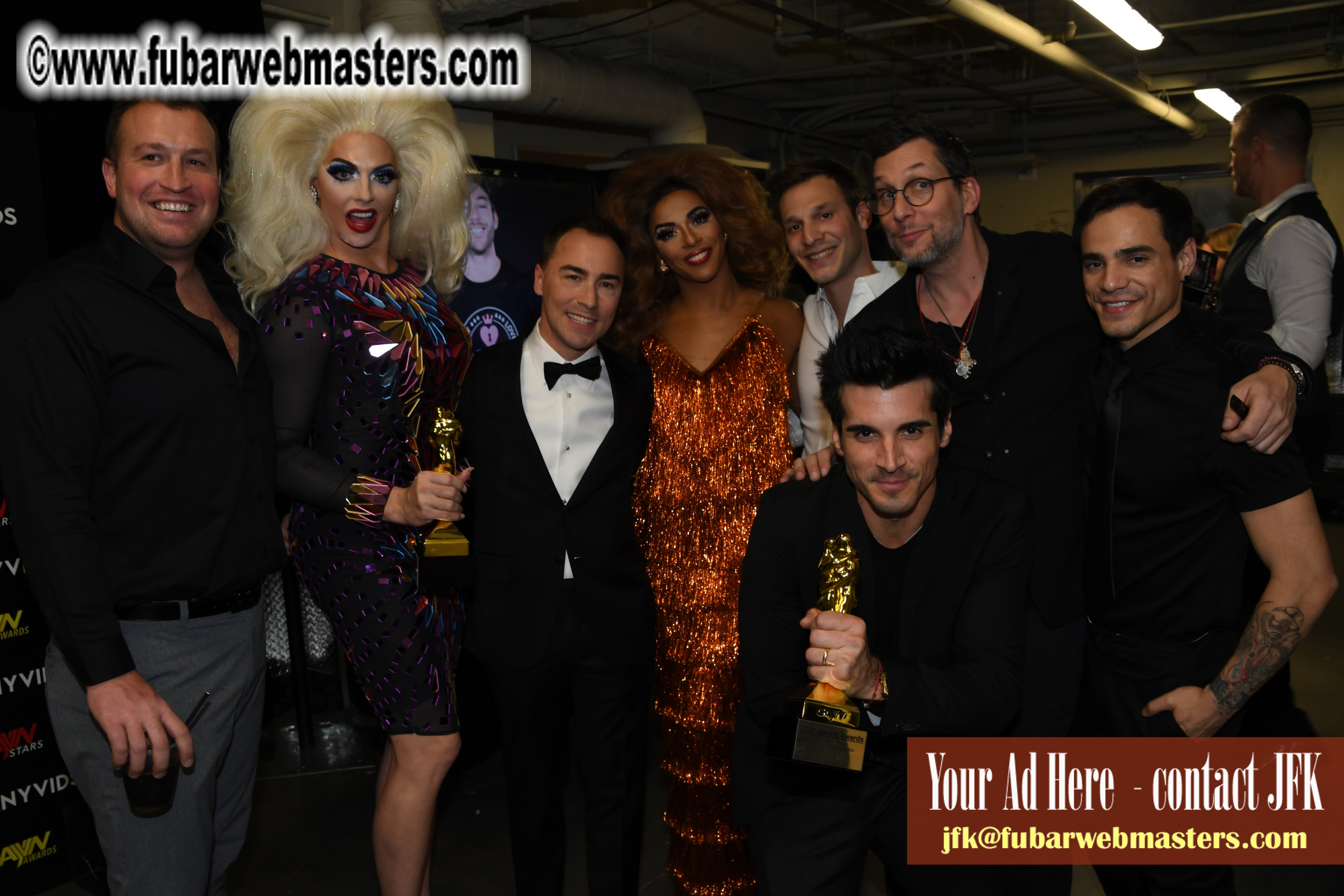 GayVN Awards 2020 Backstage