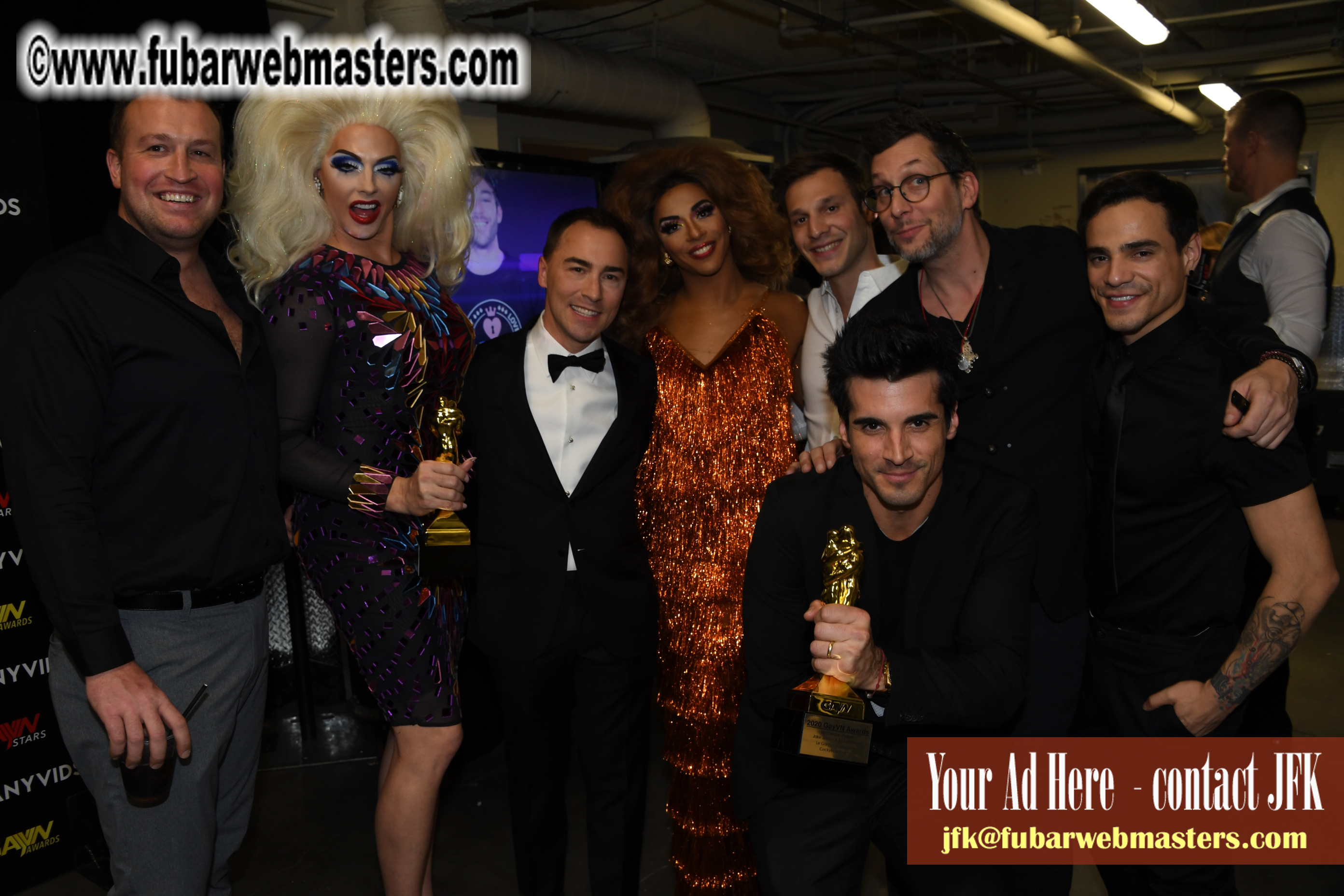 GayVN Awards 2020 Backstage