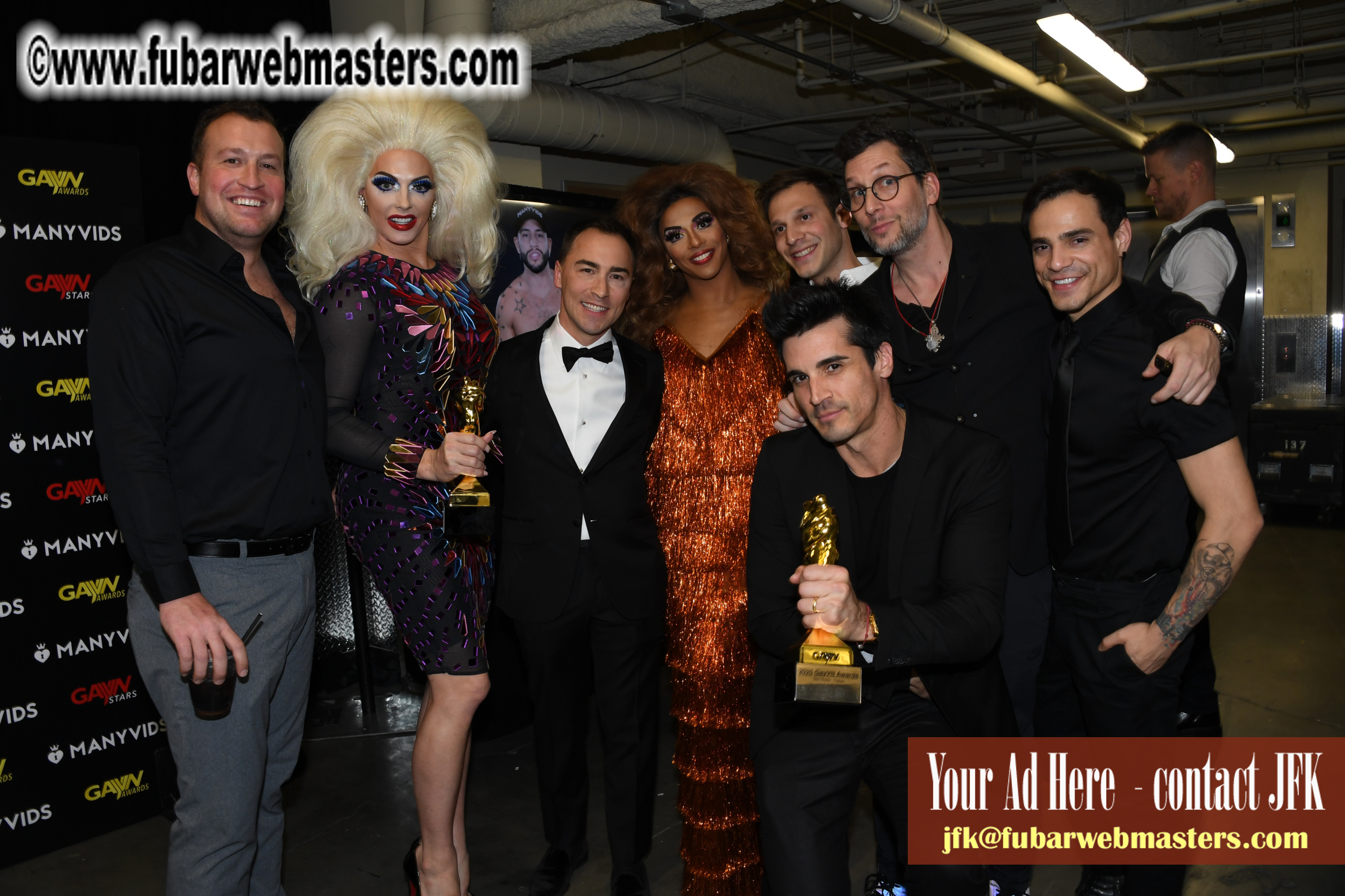 GayVN Awards 2020 Backstage