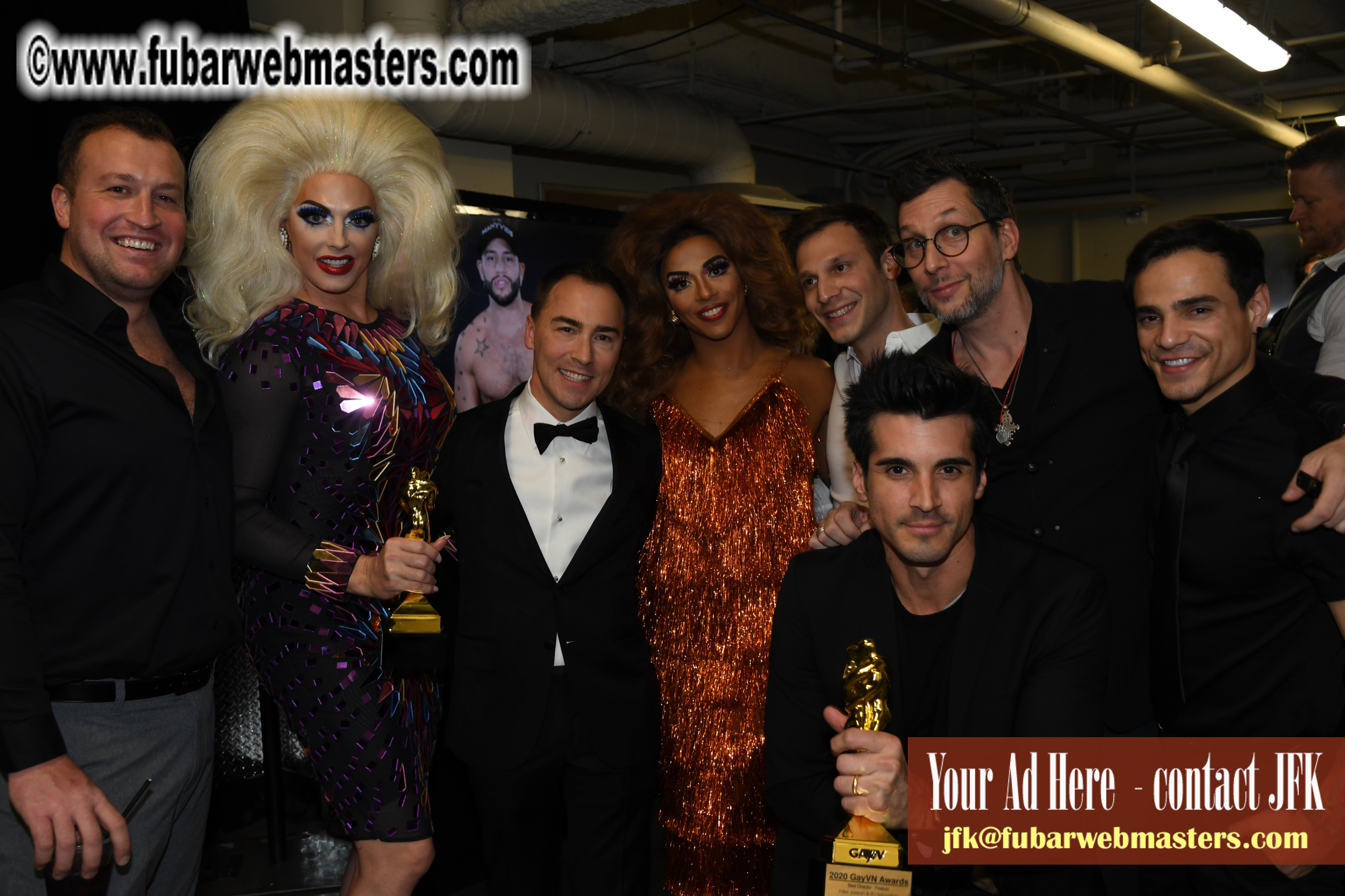 GayVN Awards 2020 Backstage