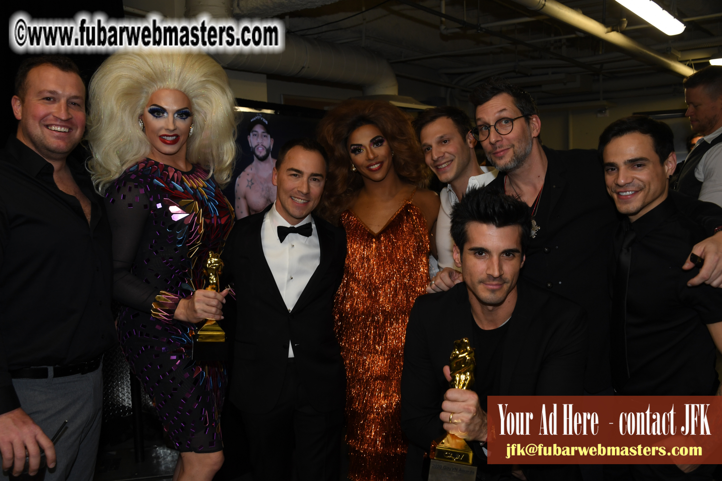 GayVN Awards 2020 Backstage