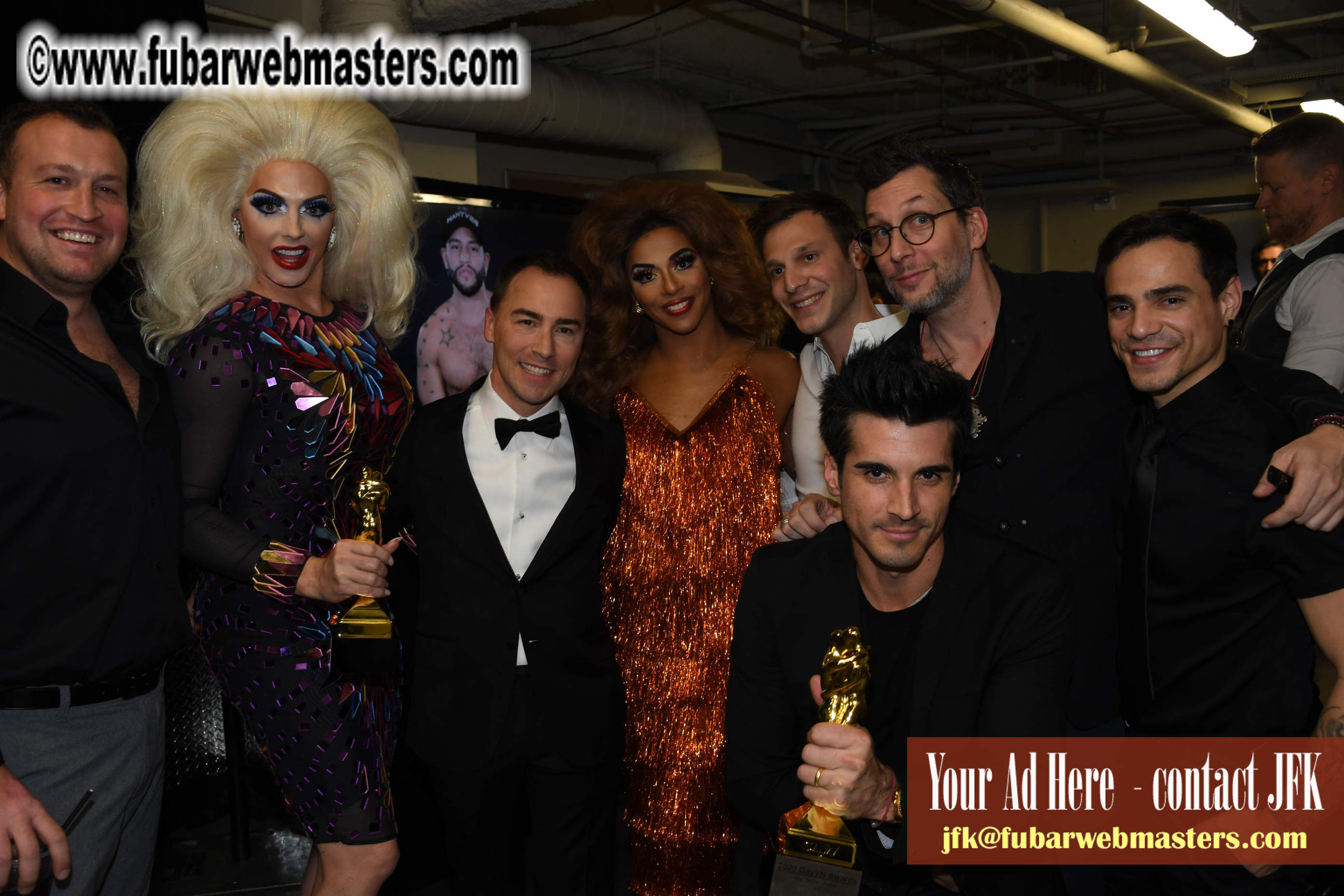 GayVN Awards 2020 Backstage
