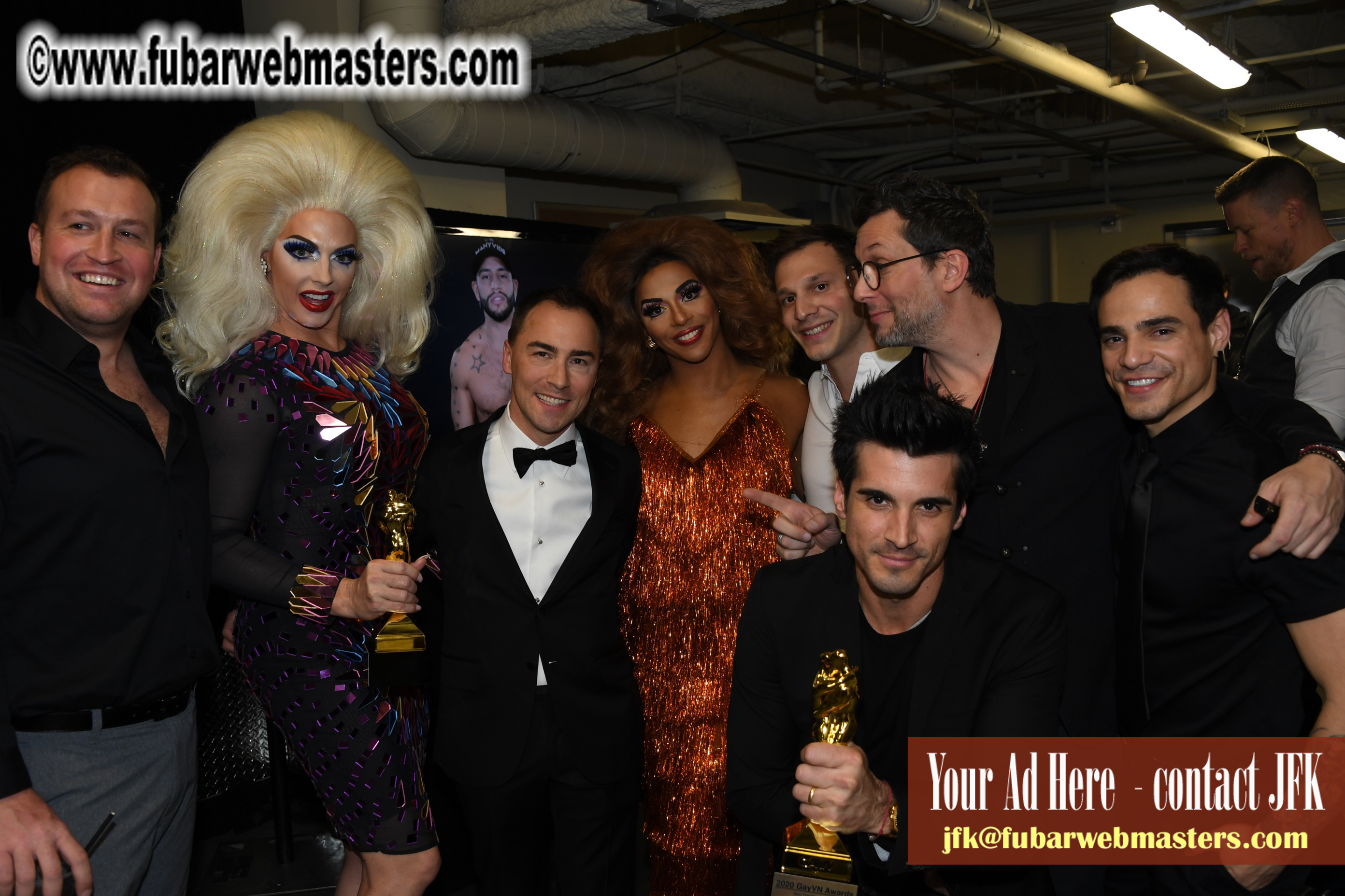 GayVN Awards 2020 Backstage
