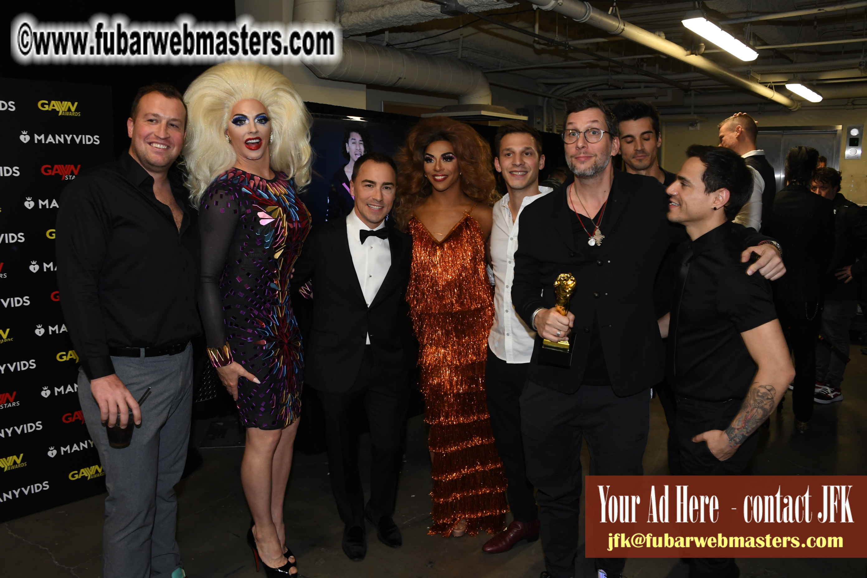 GayVN Awards 2020 Backstage