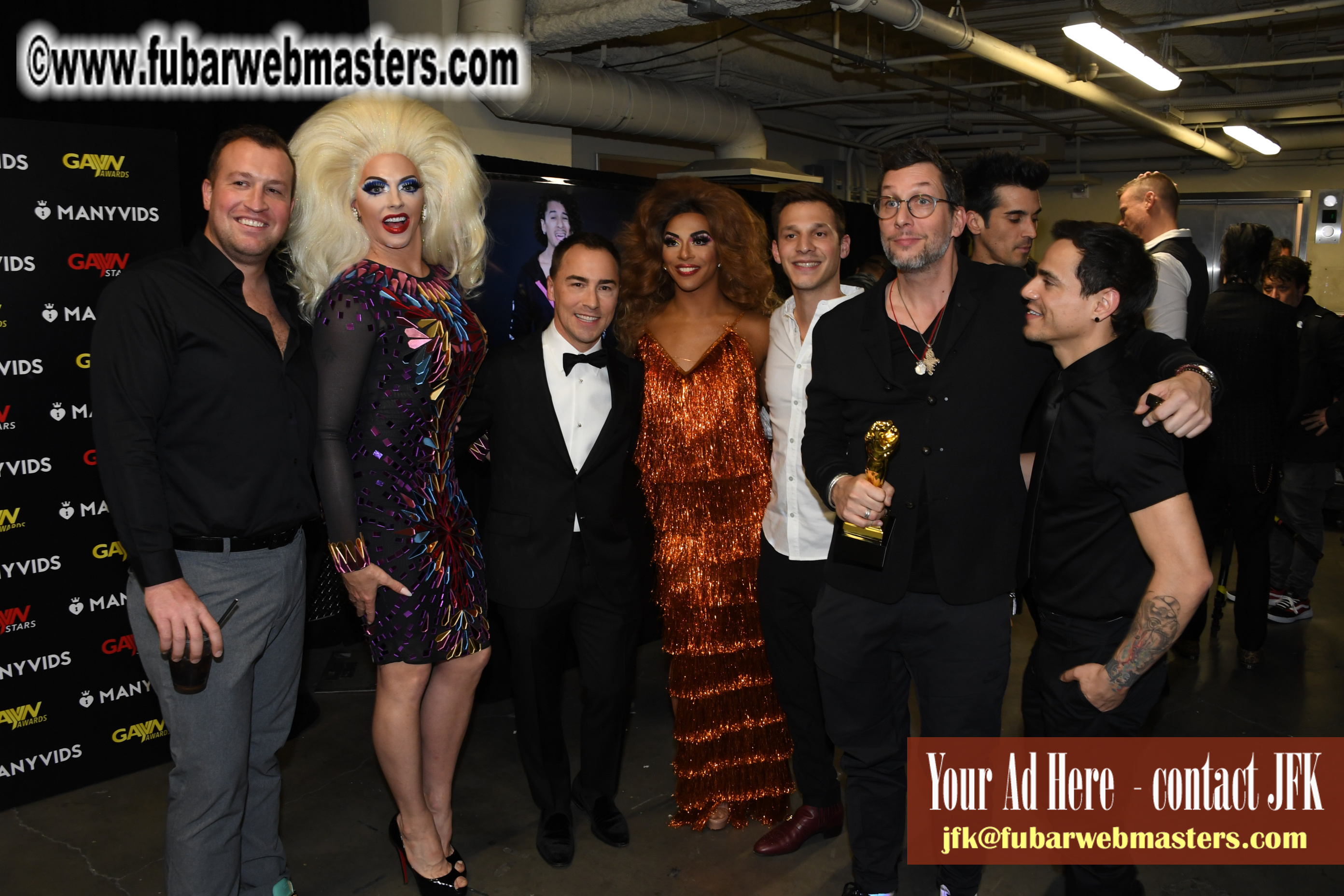 GayVN Awards 2020 Backstage