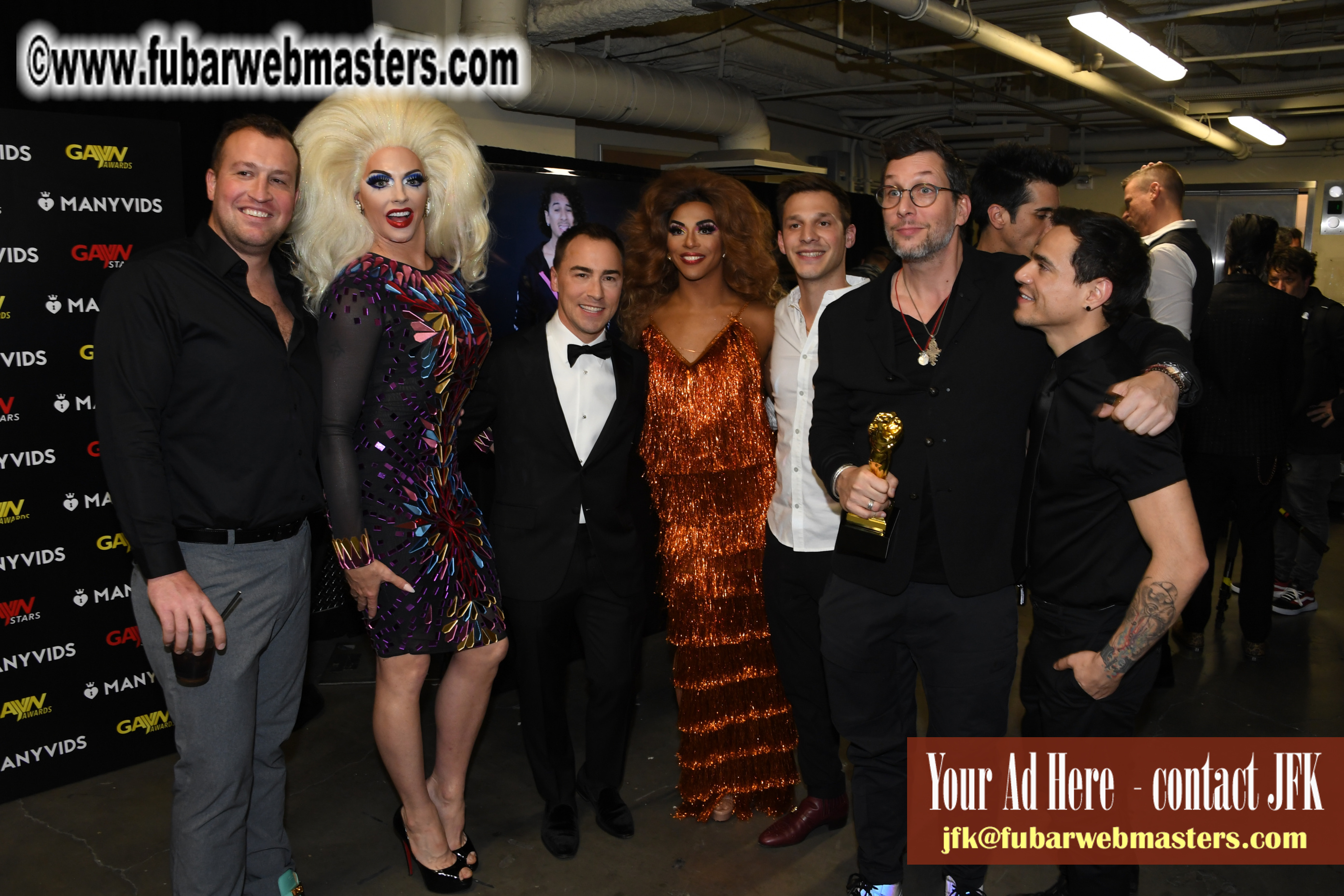 GayVN Awards 2020 Backstage